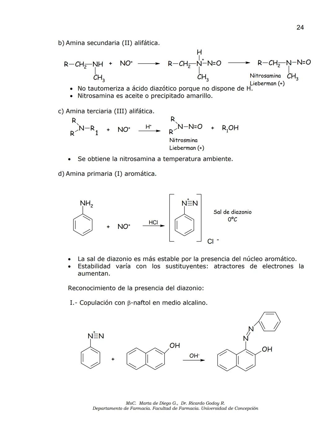 Universidad
de Concepción
✔ Facultad
✔de Farmacia
ANÁLISIS DE MEDICAMENTOS
ANÁLISIS FUNCIONAL
ANÁLISIS ELEMENTAL
DETERMINACIÓN DE AGUA
MSc.