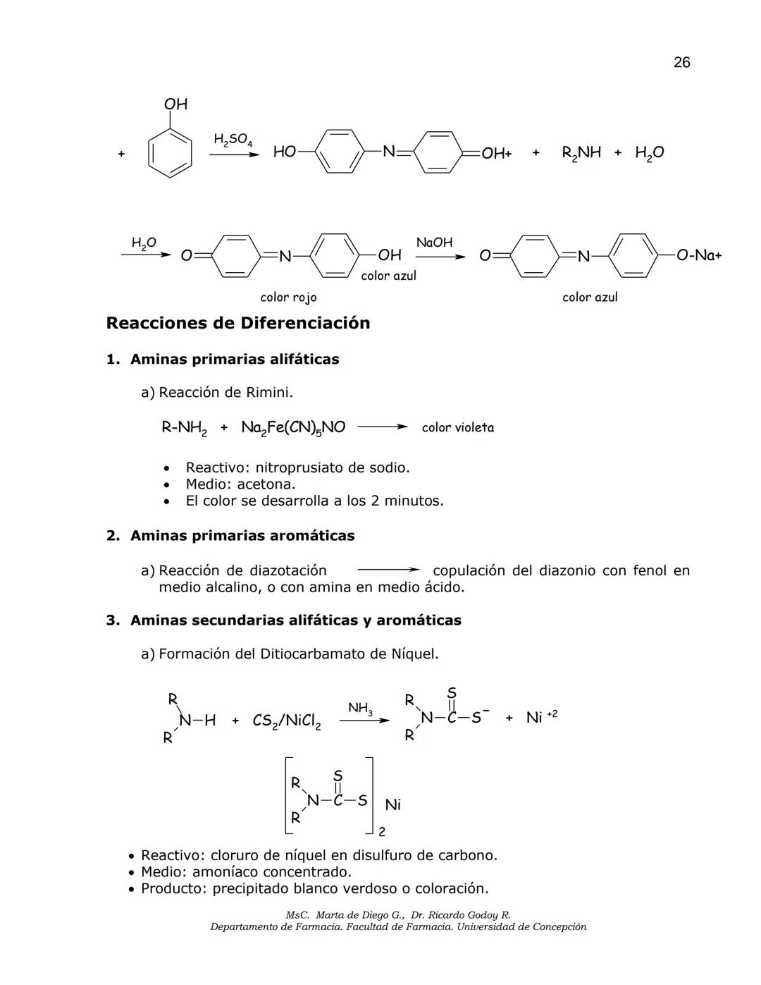 Universidad
de Concepción
✔ Facultad
✔de Farmacia
ANÁLISIS DE MEDICAMENTOS
ANÁLISIS FUNCIONAL
ANÁLISIS ELEMENTAL
DETERMINACIÓN DE AGUA
MSc.