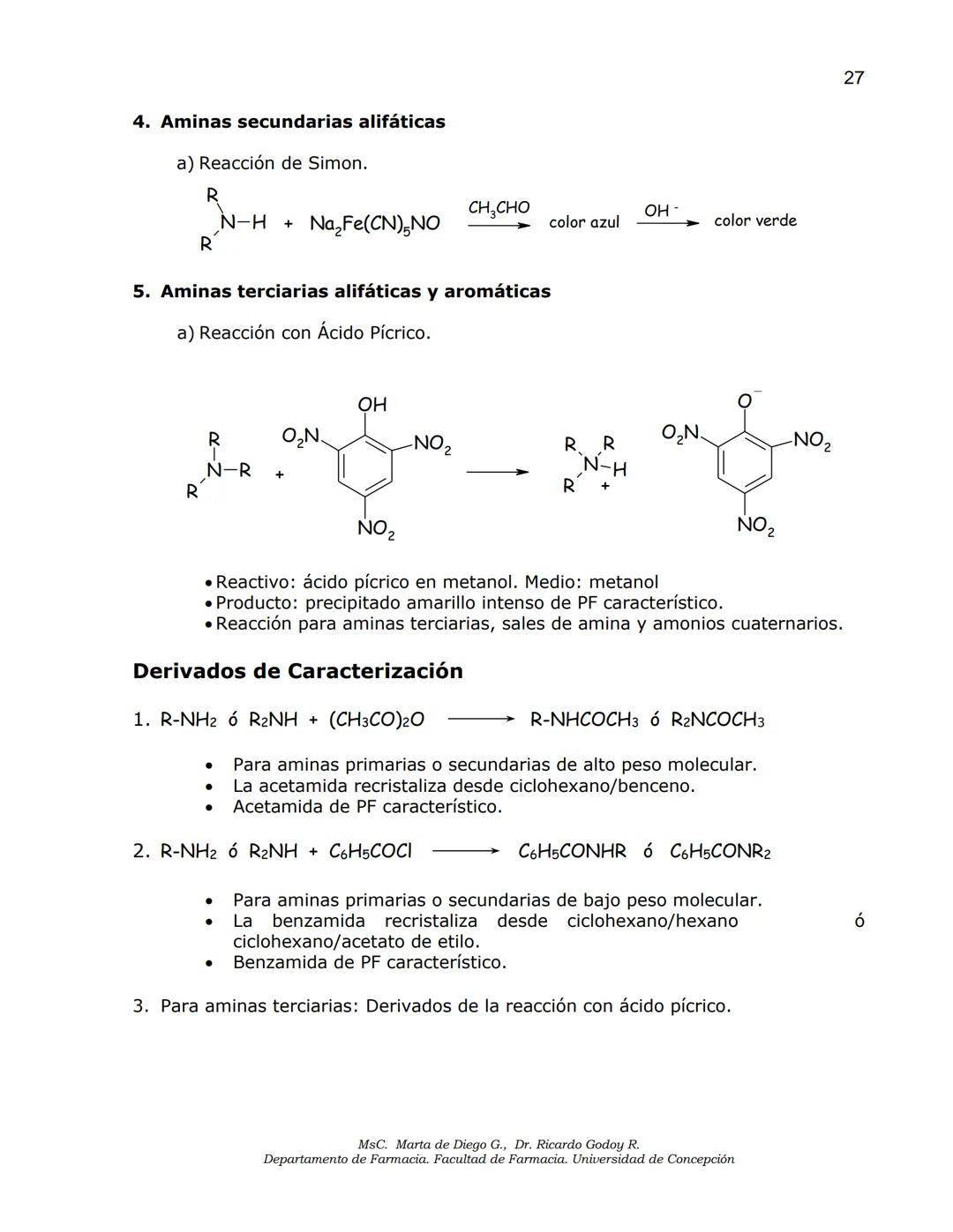 Universidad
de Concepción
✔ Facultad
✔de Farmacia
ANÁLISIS DE MEDICAMENTOS
ANÁLISIS FUNCIONAL
ANÁLISIS ELEMENTAL
DETERMINACIÓN DE AGUA
MSc.