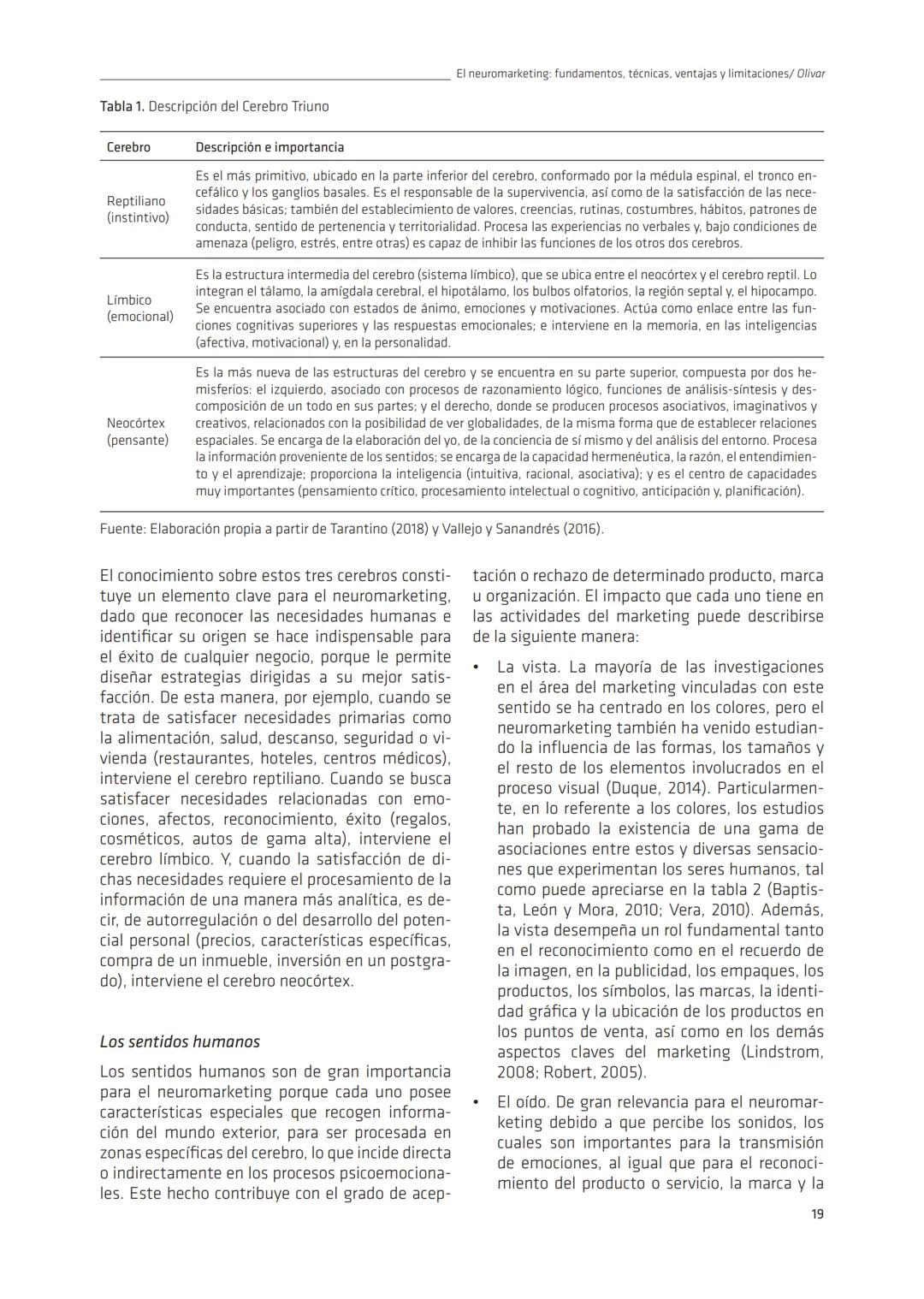 R.A.N. Vol. 9 (1) 2023
ran.udec.cl
Revisión de Literatura
RAN
El neuromarketing: fundamentos, técnicas, ventajas y
limitaciones
Neuromarketi