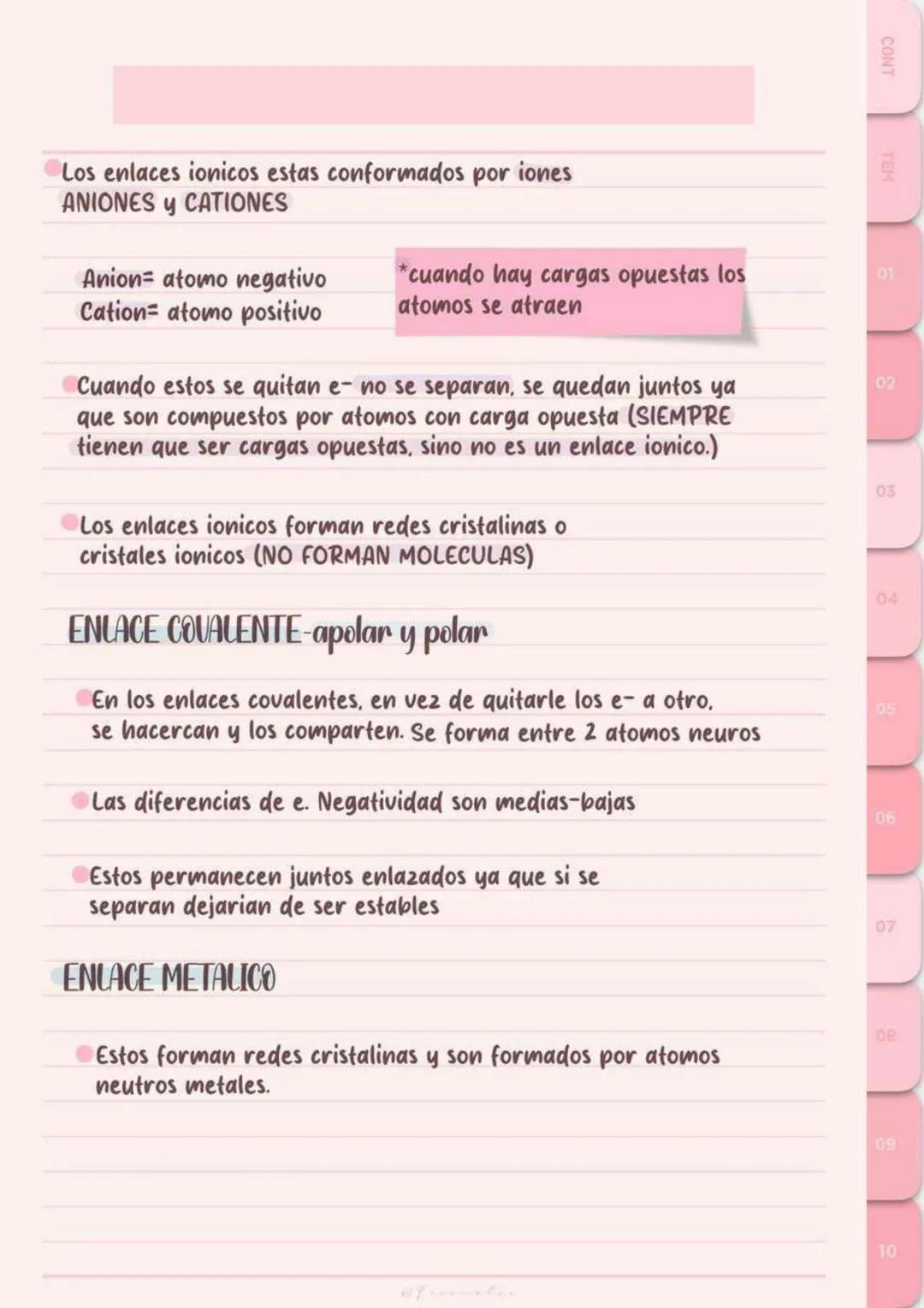 ## Erlaces Quimicos
Que es un enlace quimico?
Un enlace quimico
es la fuerza de
atraccion que
mantienen a los
atomos neutros o
iones unido