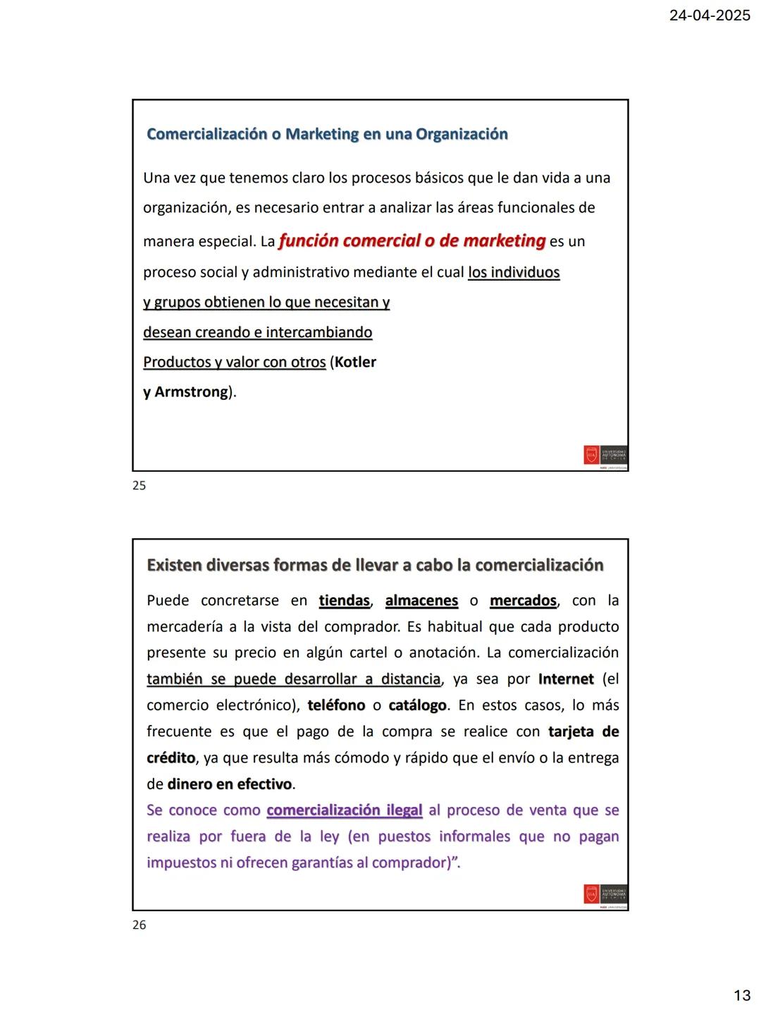 1
2
presentación de
Fundamentos de
Administración
Profesor Carlos Edo. Barroso B.
Objetivos de la asignatura: establecer el propósito de la