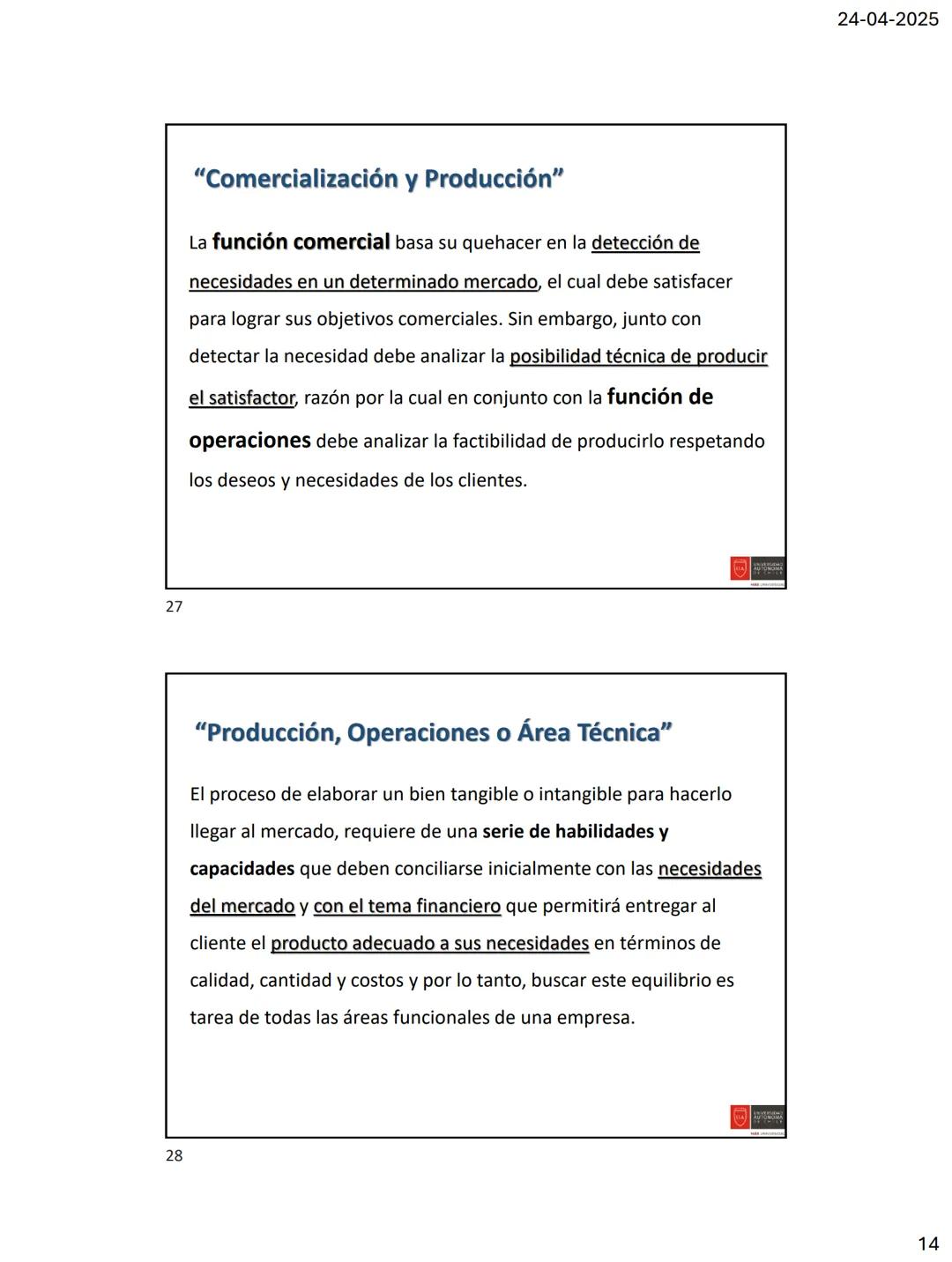 1
2
presentación de
Fundamentos de
Administración
Profesor Carlos Edo. Barroso B.
Objetivos de la asignatura: establecer el propósito de la