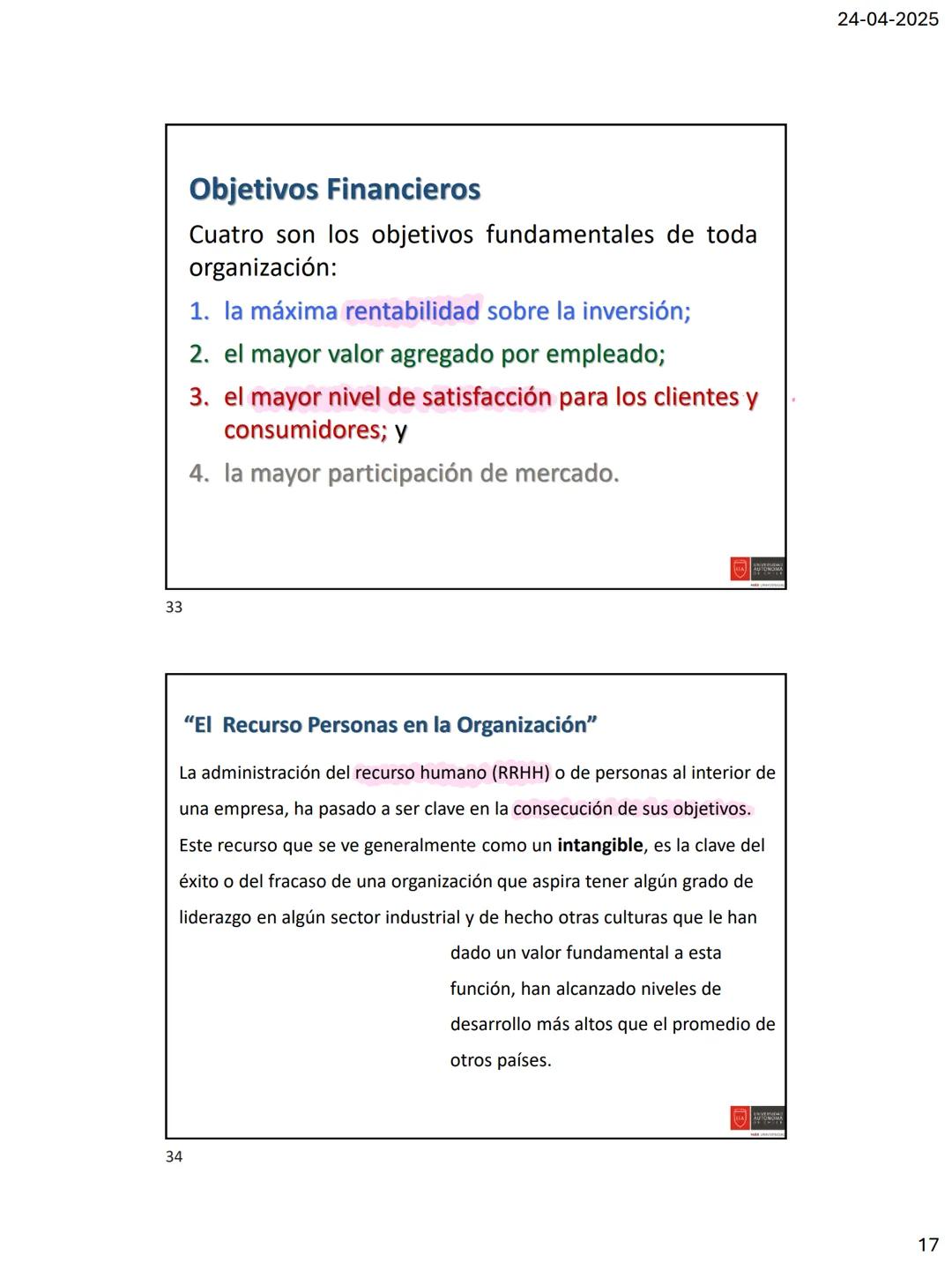 1
2
presentación de
Fundamentos de
Administración
Profesor Carlos Edo. Barroso B.
Objetivos de la asignatura: establecer el propósito de la