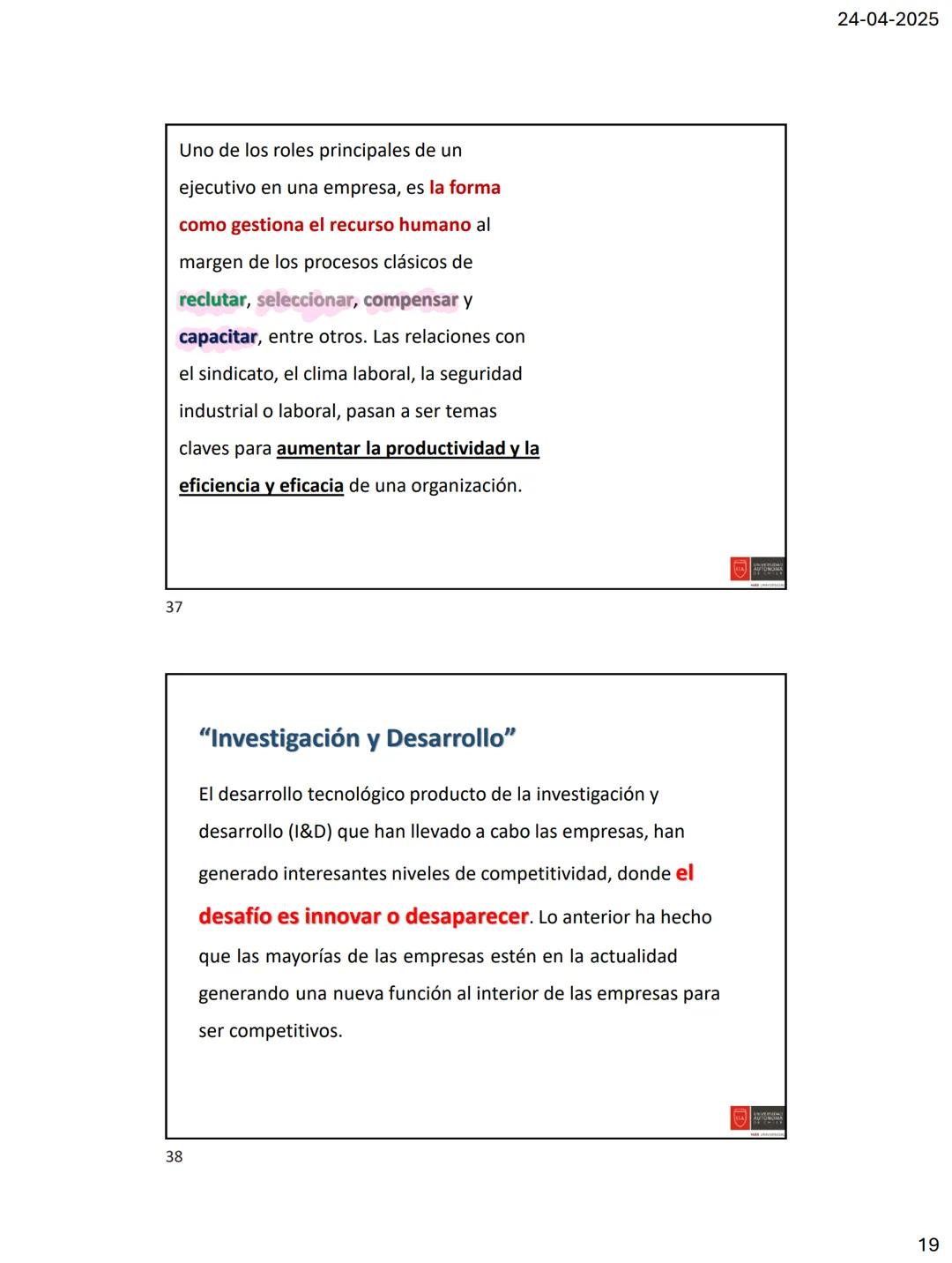 1
2
presentación de
Fundamentos de
Administración
Profesor Carlos Edo. Barroso B.
Objetivos de la asignatura: establecer el propósito de la