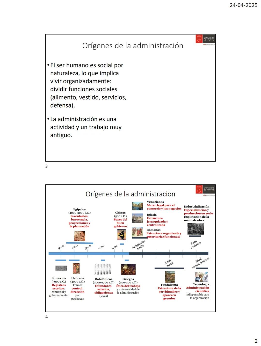 1
2
presentación de
Fundamentos de
Administración
Profesor Carlos Edo. Barroso B.
Objetivos de la asignatura: establecer el propósito de la