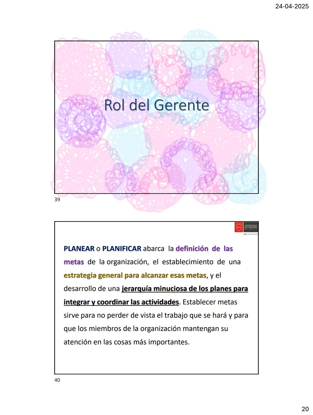 1
2
presentación de
Fundamentos de
Administración
Profesor Carlos Edo. Barroso B.
Objetivos de la asignatura: establecer el propósito de la