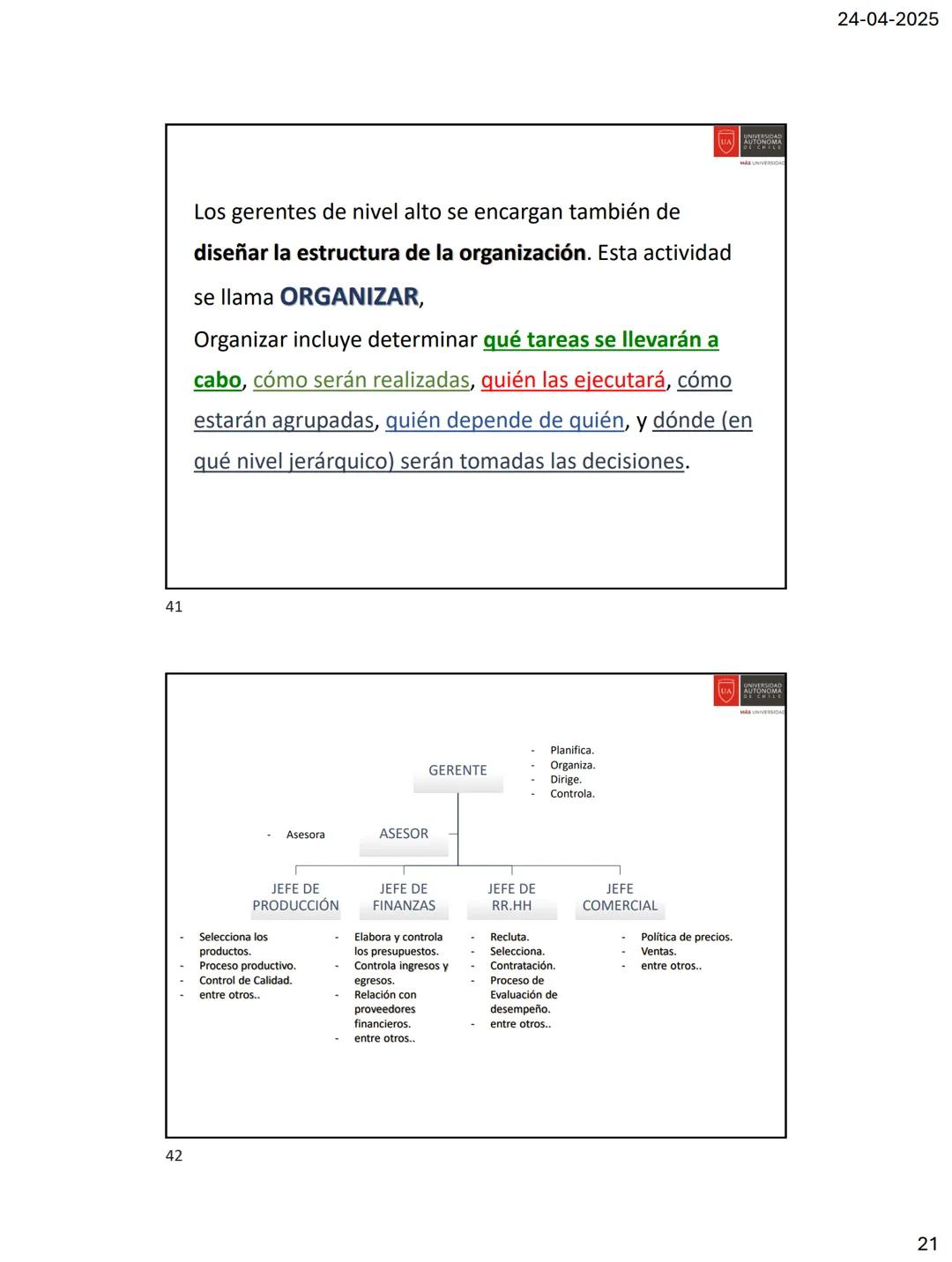 1
2
presentación de
Fundamentos de
Administración
Profesor Carlos Edo. Barroso B.
Objetivos de la asignatura: establecer el propósito de la
