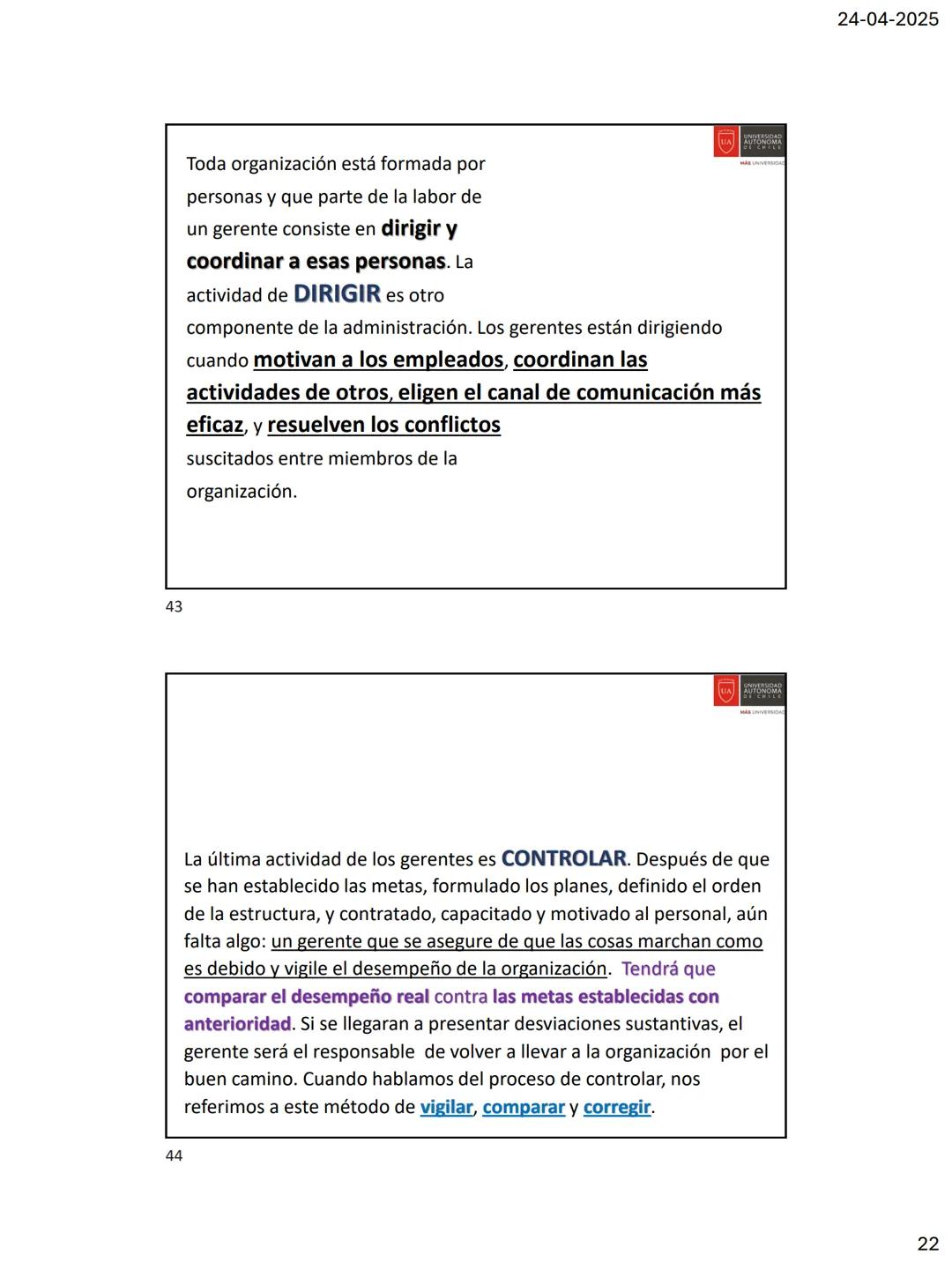1
2
presentación de
Fundamentos de
Administración
Profesor Carlos Edo. Barroso B.
Objetivos de la asignatura: establecer el propósito de la