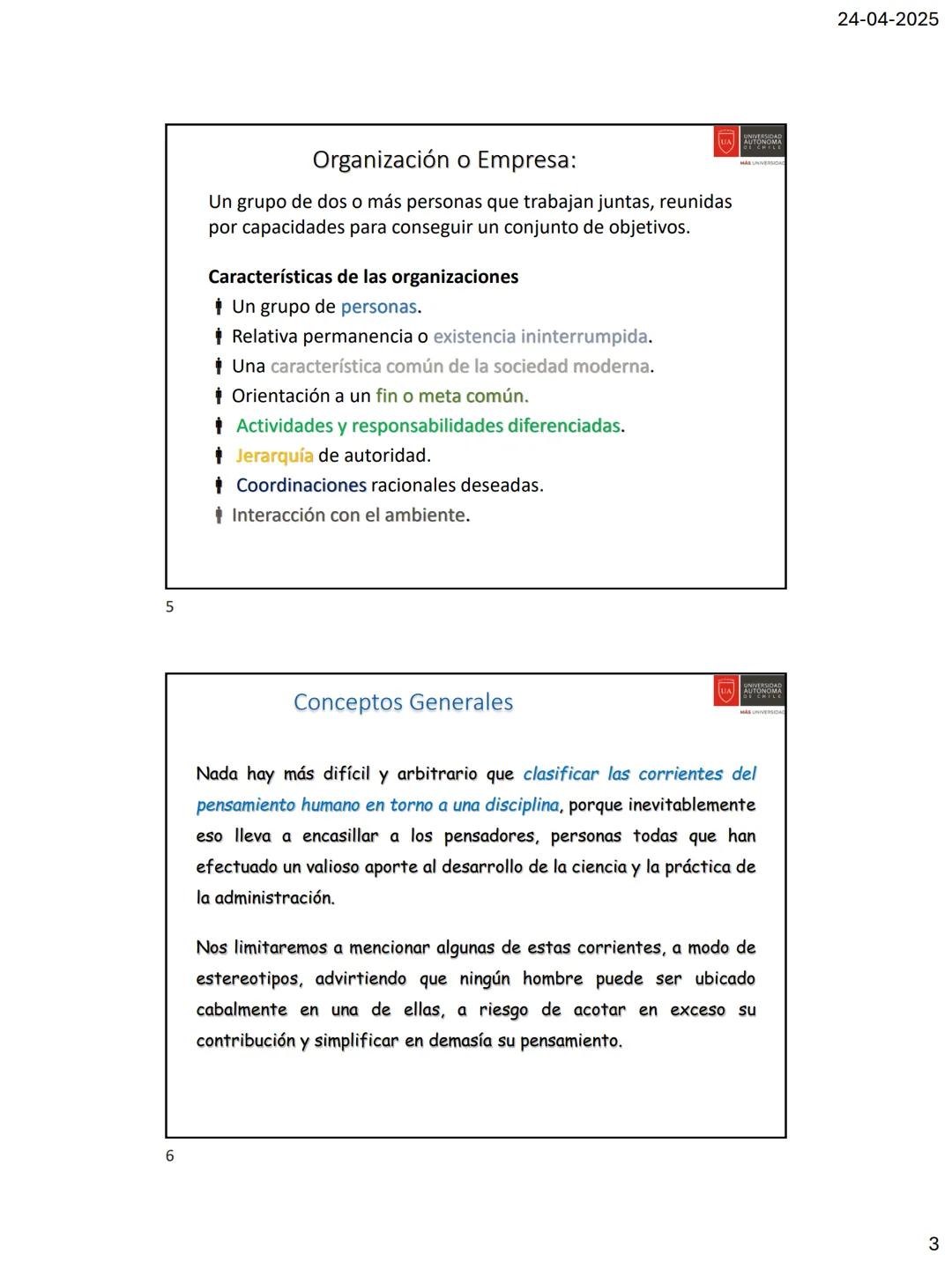 1
2
presentación de
Fundamentos de
Administración
Profesor Carlos Edo. Barroso B.
Objetivos de la asignatura: establecer el propósito de la