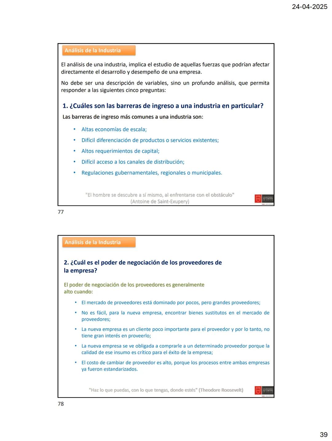 1
2
presentación de
Fundamentos de
Administración
Profesor Carlos Edo. Barroso B.
Objetivos de la asignatura: establecer el propósito de la