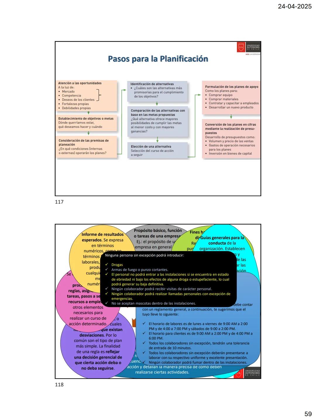 1
2
presentación de
Fundamentos de
Administración
Profesor Carlos Edo. Barroso B.
Objetivos de la asignatura: establecer el propósito de la