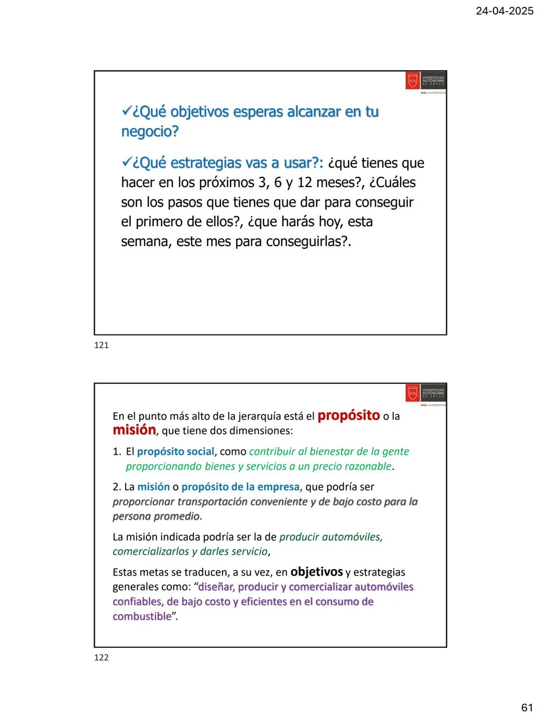 1
2
presentación de
Fundamentos de
Administración
Profesor Carlos Edo. Barroso B.
Objetivos de la asignatura: establecer el propósito de la