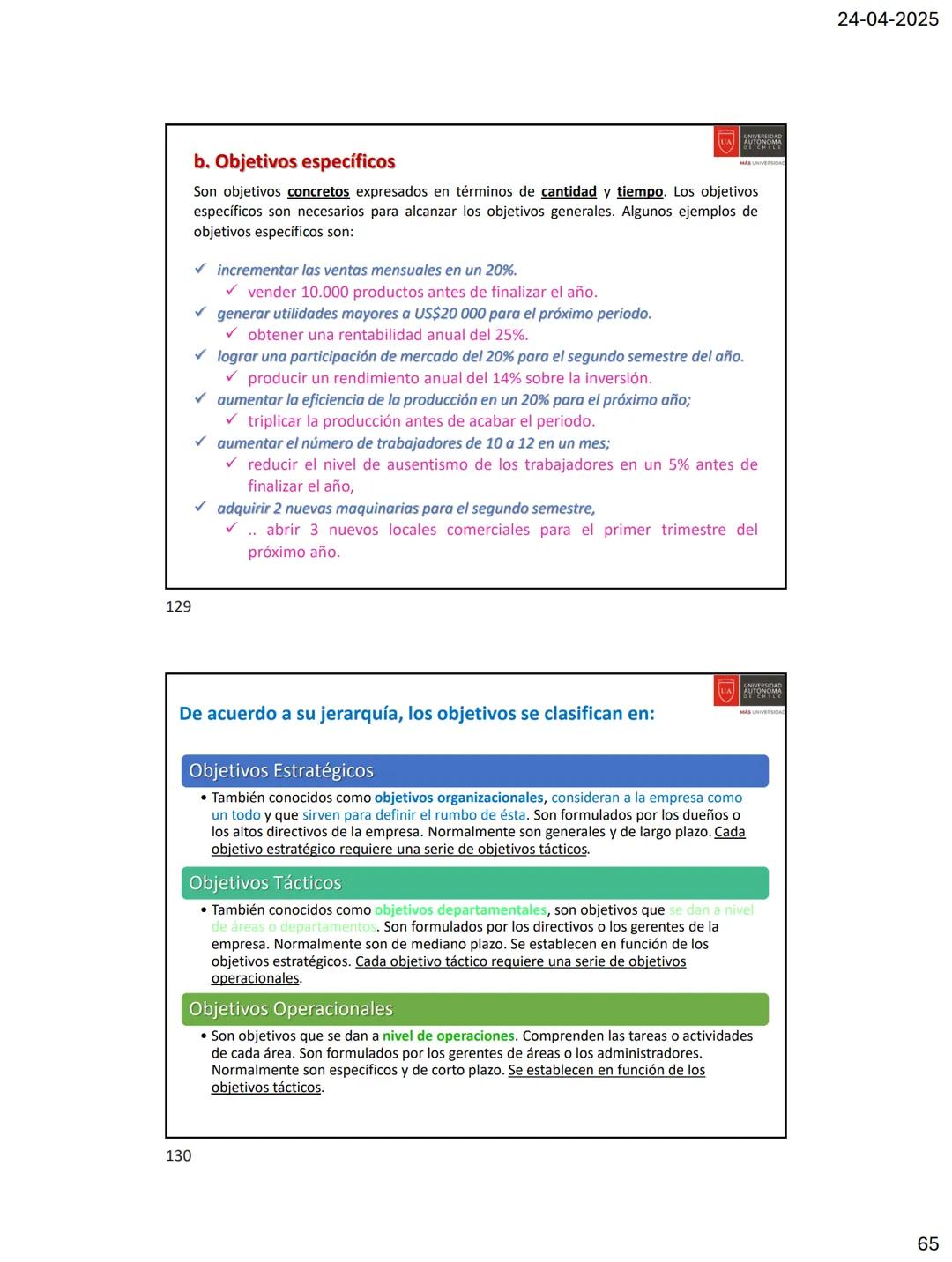 1
2
presentación de
Fundamentos de
Administración
Profesor Carlos Edo. Barroso B.
Objetivos de la asignatura: establecer el propósito de la