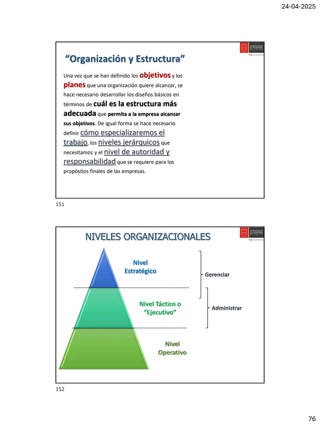 1
2
presentación de
Fundamentos de
Administración
Profesor Carlos Edo. Barroso B.
Objetivos de la asignatura: establecer el propósito de la