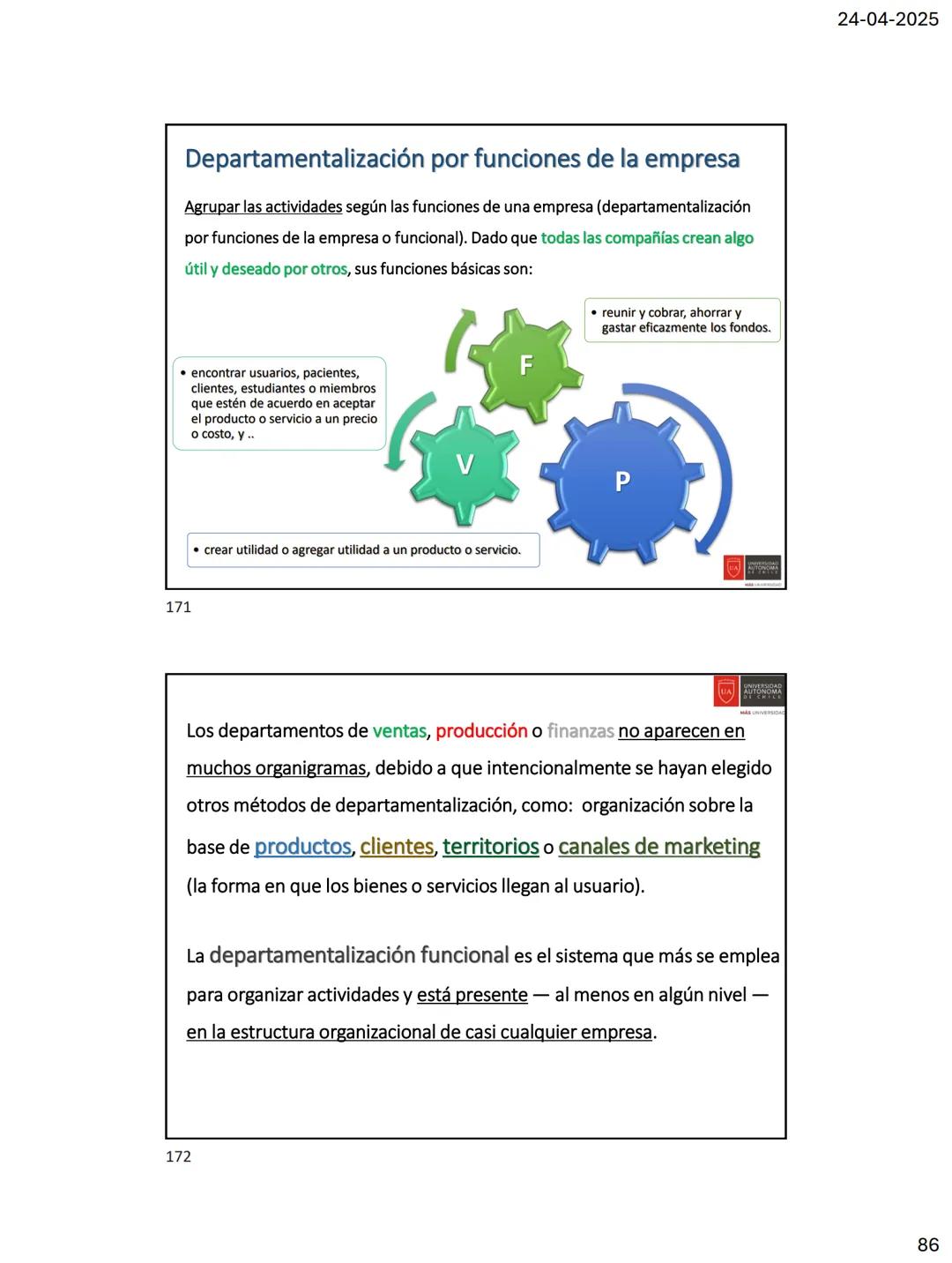 1
2
presentación de
Fundamentos de
Administración
Profesor Carlos Edo. Barroso B.
Objetivos de la asignatura: establecer el propósito de la