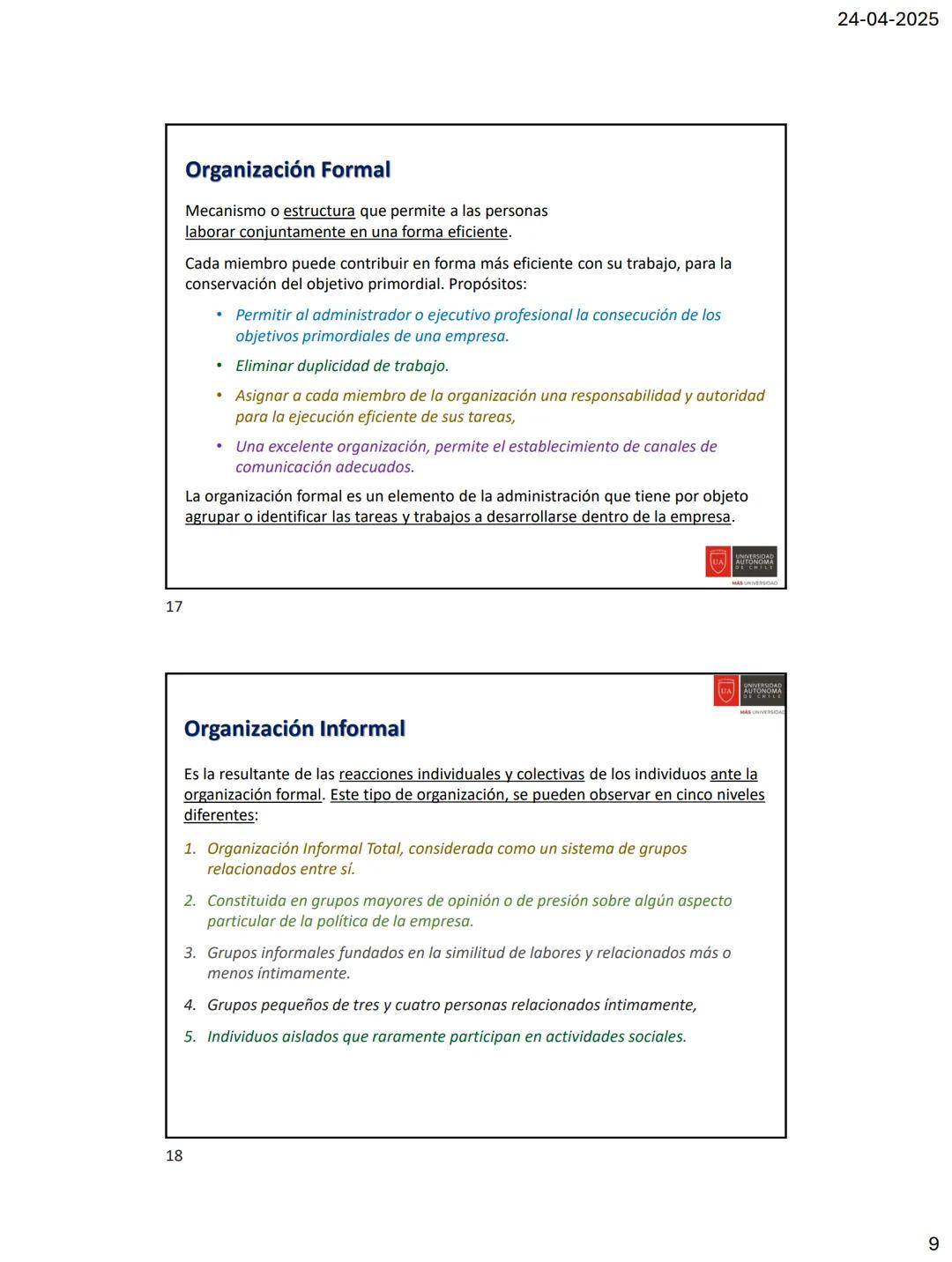 1
2
presentación de
Fundamentos de
Administración
Profesor Carlos Edo. Barroso B.
Objetivos de la asignatura: establecer el propósito de la