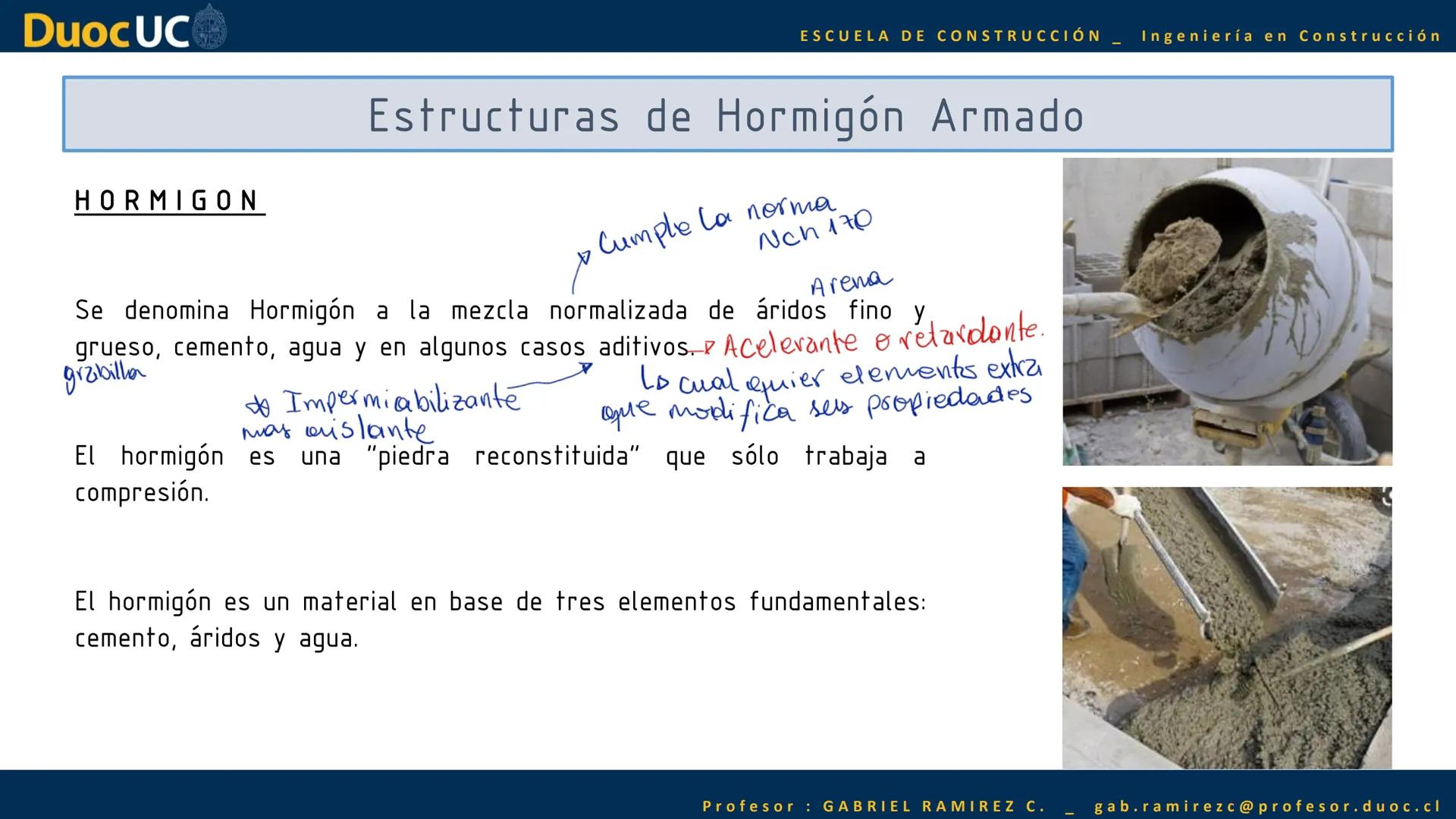 Duoc UC
ESCUELA DE CONSTRUCCIÓN Ingeniería en Construcción
IEK1121 — Interpretación de Planos
7
5,80
620M
520 м
950
100
310
4.20
Profesor