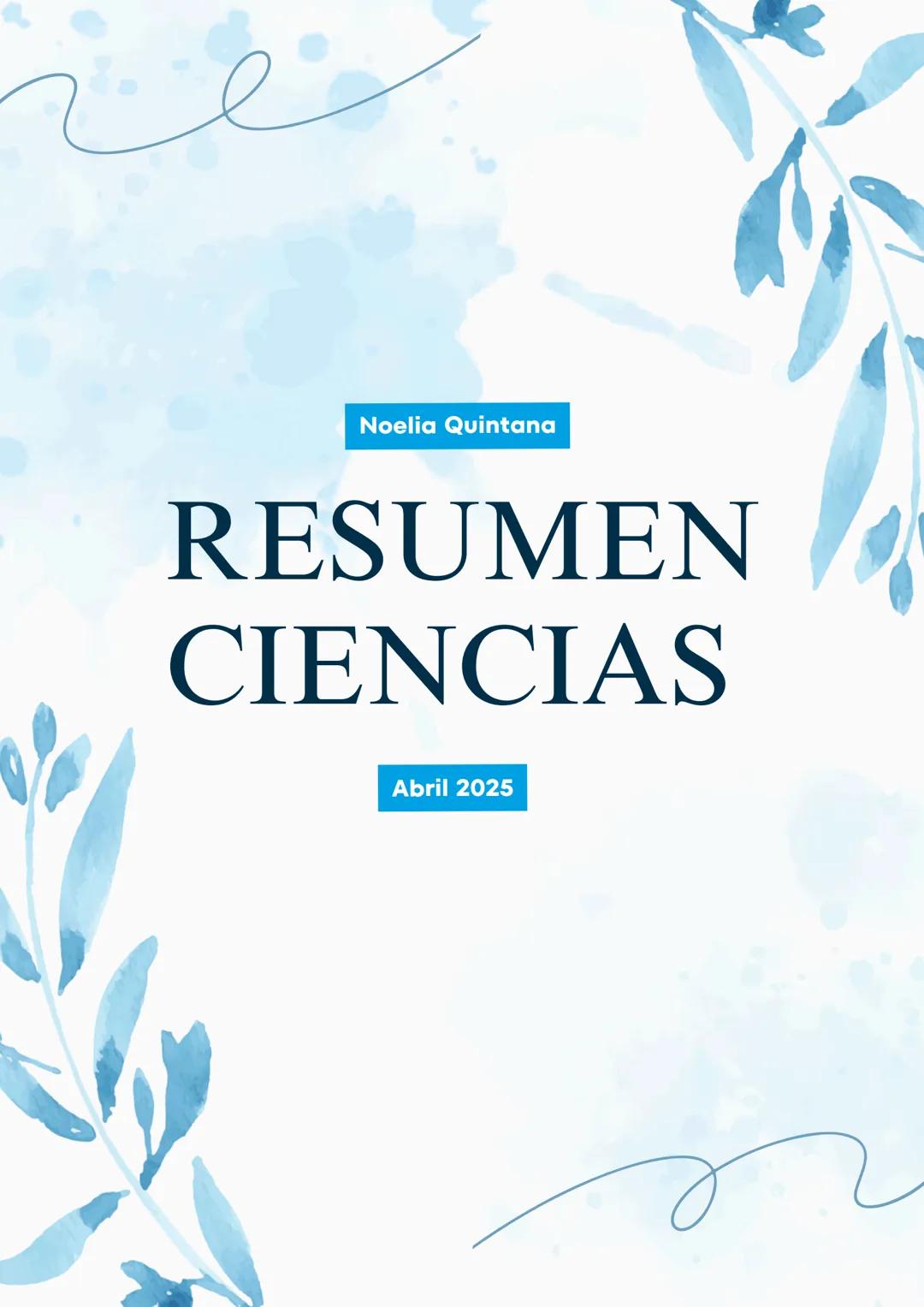 Noelia Quintana
# RESUMEN
# CIENCIAS
Abril 2025 CAMBIO
CLIMÁTICO
¿Que es el cambio climático?
El cambio climático se refiere a los cambios