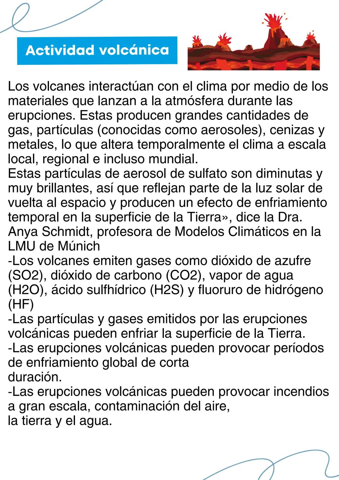 Noelia Quintana
# RESUMEN
# CIENCIAS
Abril 2025 CAMBIO
CLIMÁTICO
¿Que es el cambio climático?
El cambio climático se refiere a los cambios