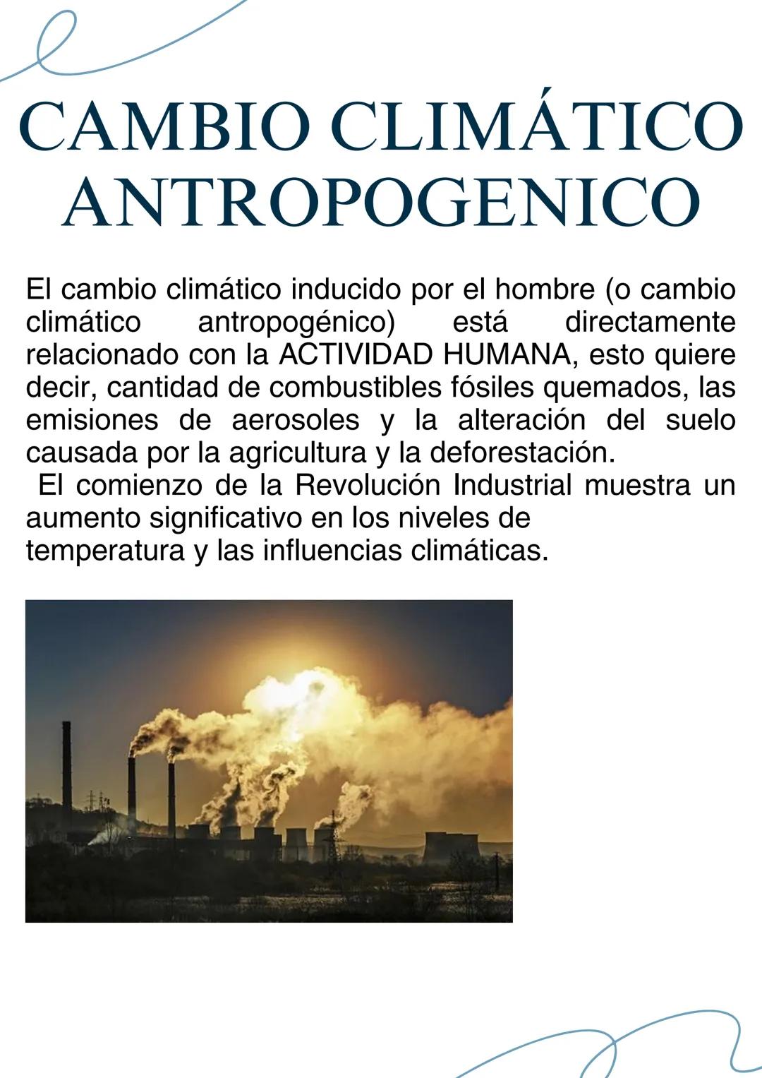 Noelia Quintana
# RESUMEN
# CIENCIAS
Abril 2025 CAMBIO
CLIMÁTICO
¿Que es el cambio climático?
El cambio climático se refiere a los cambios