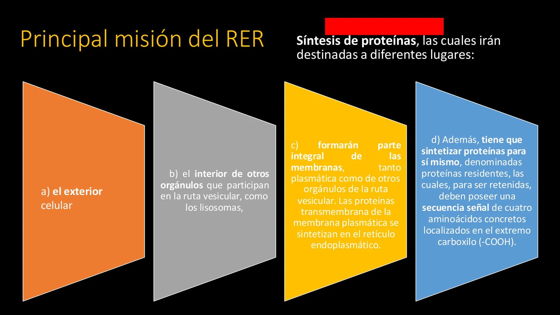 # Unidad 5.
Sistema de
endomembranas
ARN600 Biología Celular y Molecular # Objetivos de Aprendizaje
- Conocer los compartimentos membrano