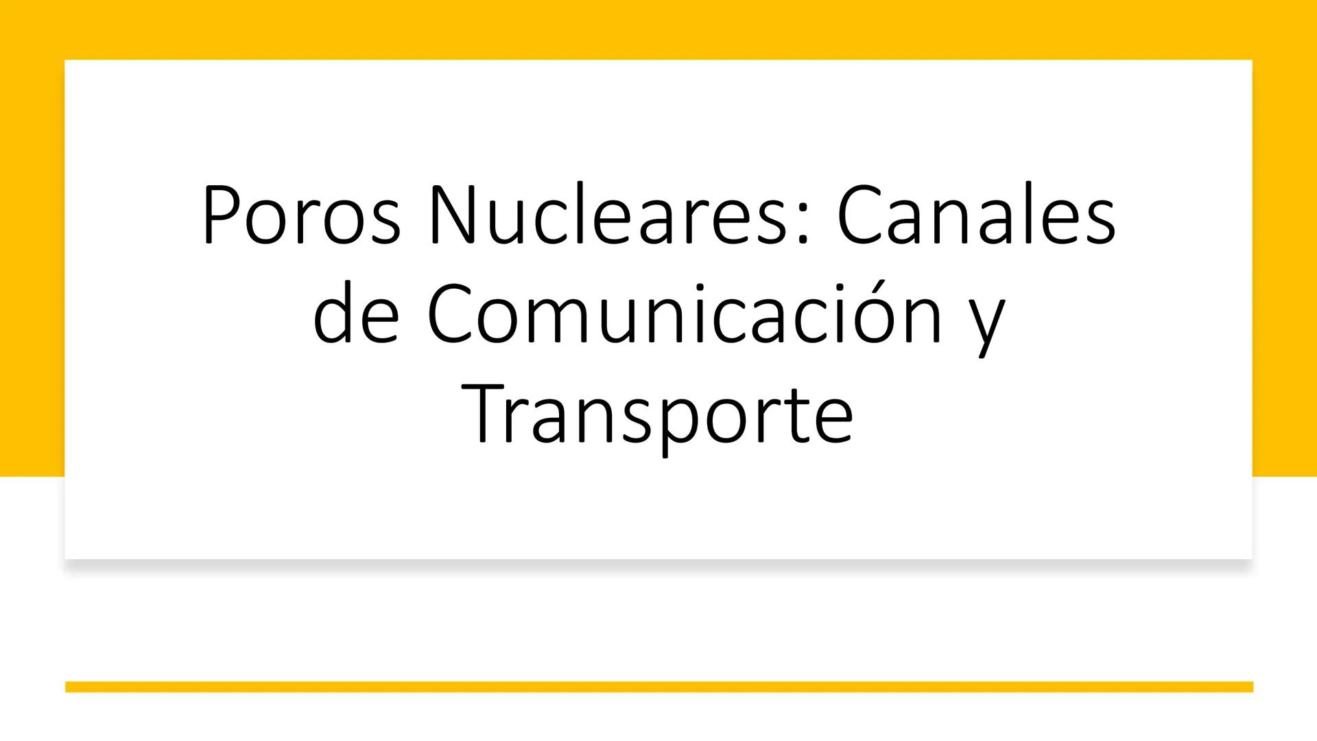 # Unidad 6.
Estructura y
función del
núcleo celular
ARN600 Biología Celular y Molecular Objetivos de
Aprendizaje
Nucleus
Nuclear
Nuclear en