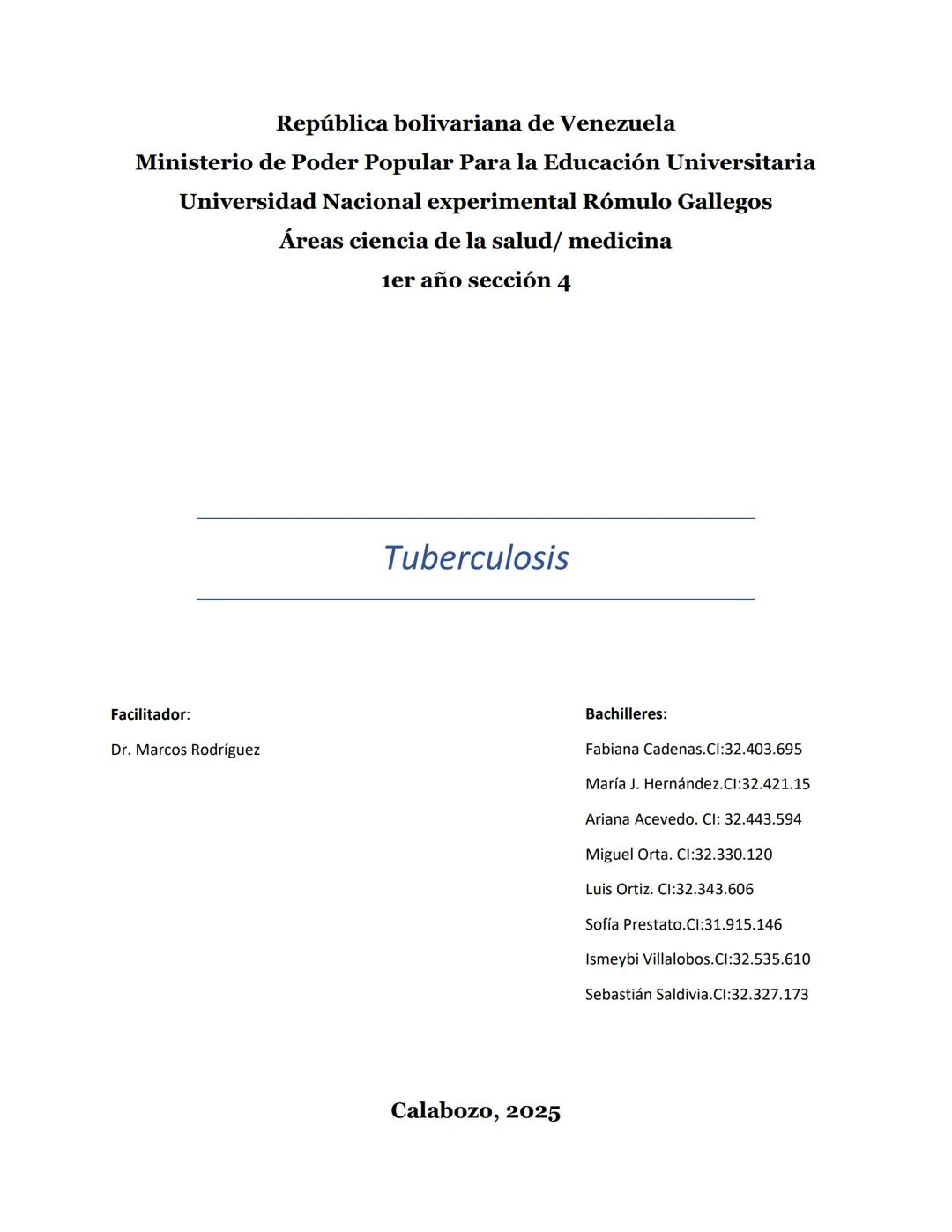 República bolivariana de Venezuela
Ministerio de Poder Popular Para la Educación Universitaria
Universidad Nacional experimental Rómulo Gall