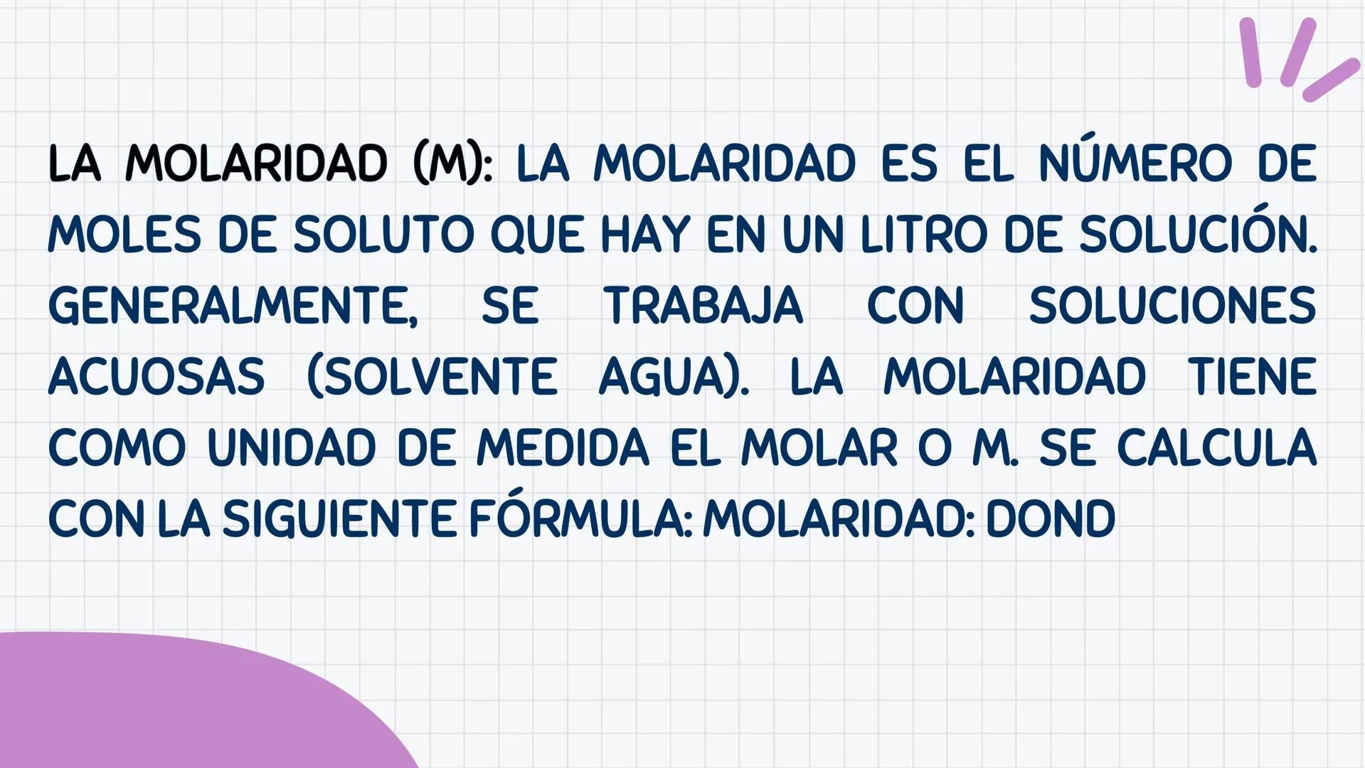 100ml
100
80
60
40
20
CONCENTRACIONES
QUÍMICAS
H
H
H2O
100 ml
90
80
70
60
50
40
30
20
10 ¿QUÉ SON LAS CONCENTRACIONES QUÍMICAS?
• Las concen