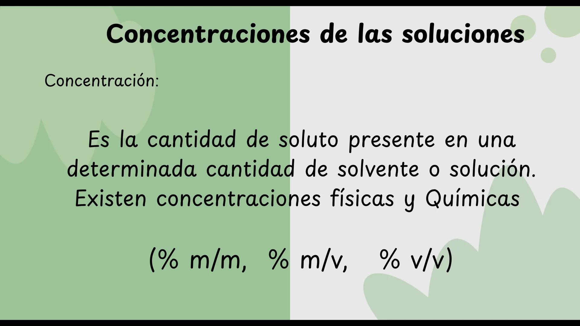 # Solubilidad
Soluciones químicas # ¿Qué es la solubilidad?
Depende de:
- Temperatura
- Agitación de las partículas
- Naturaleza (composic