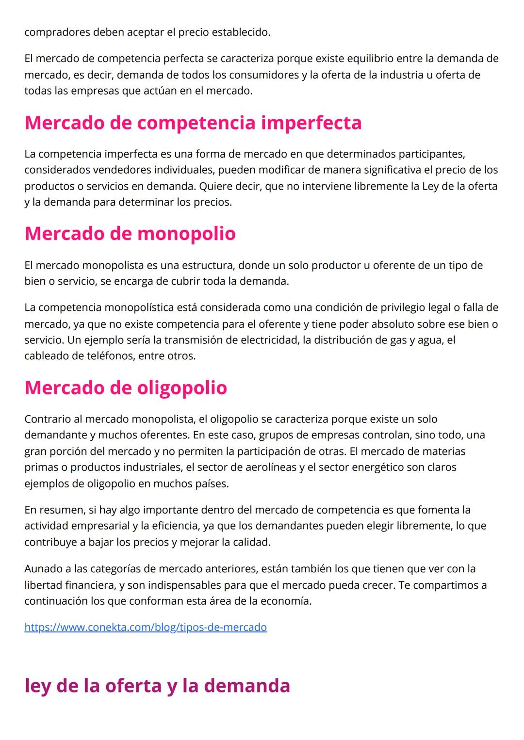 Funcionamiento del mercado
el mercado:
Espacio donde se produce la transacción de bienes y servicios entre consumidores y
vendedores.
compra