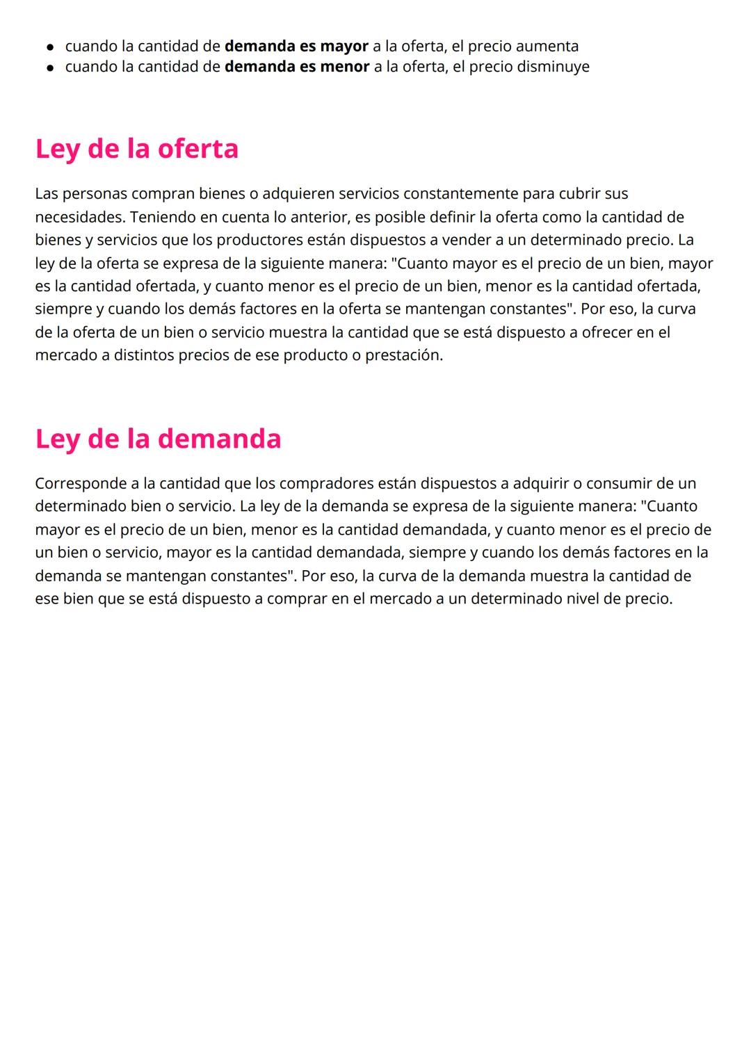 Funcionamiento del mercado
el mercado:
Espacio donde se produce la transacción de bienes y servicios entre consumidores y
vendedores.
compra