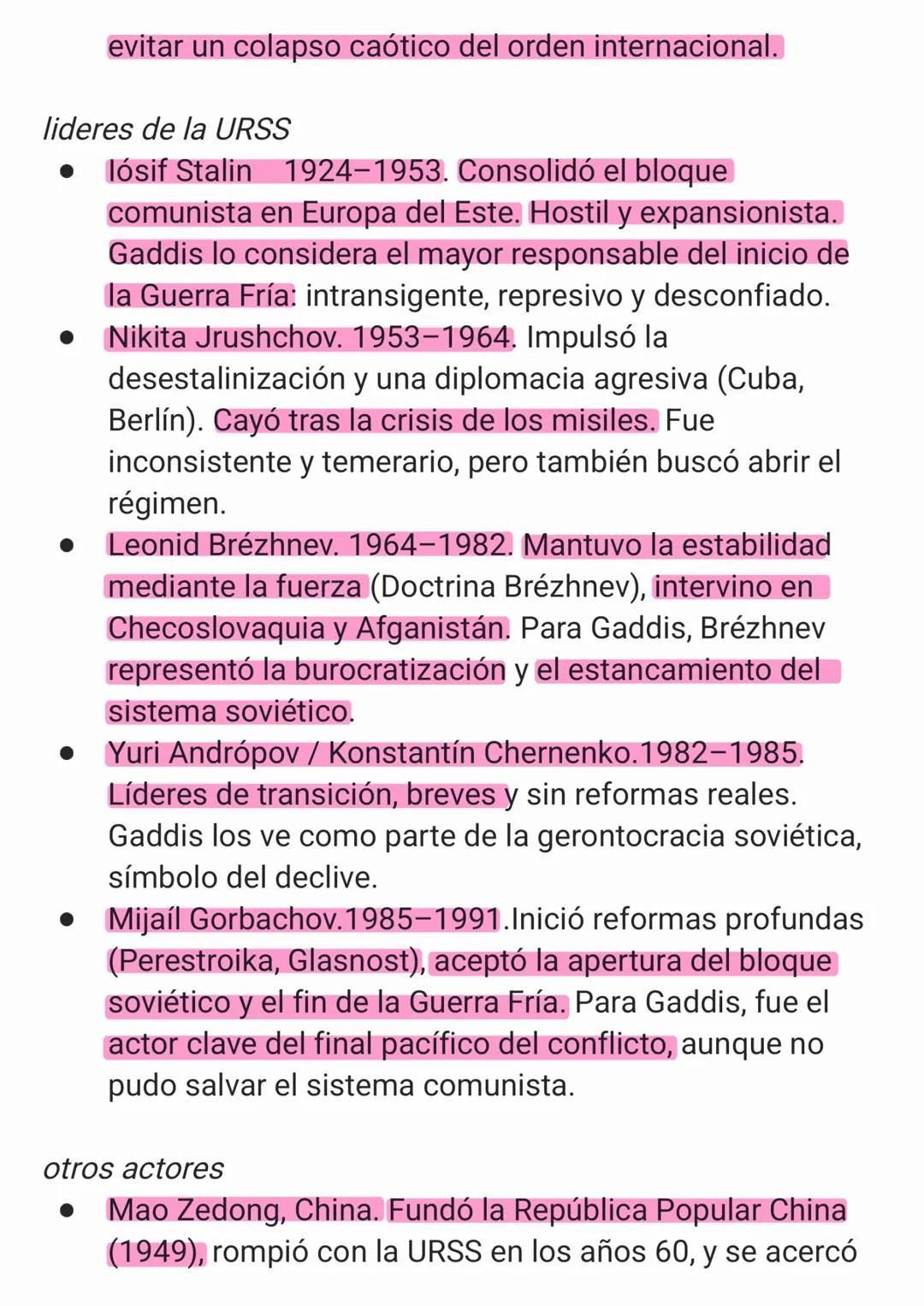 NUEVA HISTORIA DE LA GUERRA FRÍA, RESUMEN:
1. Introducción y enfoque del autor
John Lewis Gaddis, historiador estadounidense
especializado e