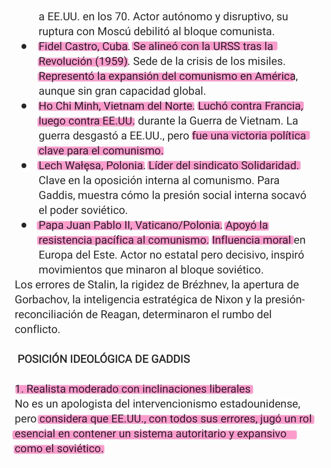 NUEVA HISTORIA DE LA GUERRA FRÍA, RESUMEN:
1. Introducción y enfoque del autor
John Lewis Gaddis, historiador estadounidense
especializado e