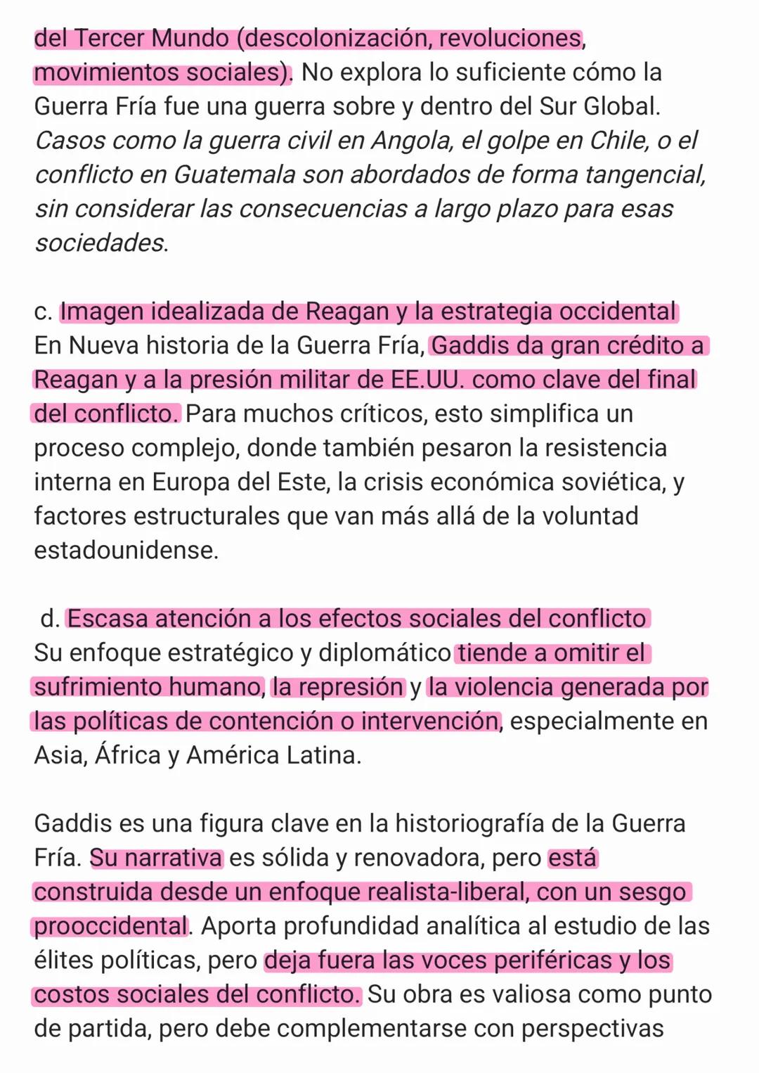 NUEVA HISTORIA DE LA GUERRA FRÍA, RESUMEN:
1. Introducción y enfoque del autor
John Lewis Gaddis, historiador estadounidense
especializado e