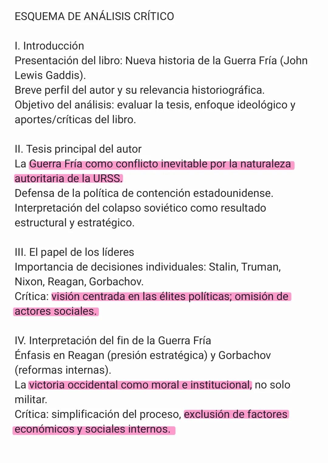 NUEVA HISTORIA DE LA GUERRA FRÍA, RESUMEN:
1. Introducción y enfoque del autor
John Lewis Gaddis, historiador estadounidense
especializado e