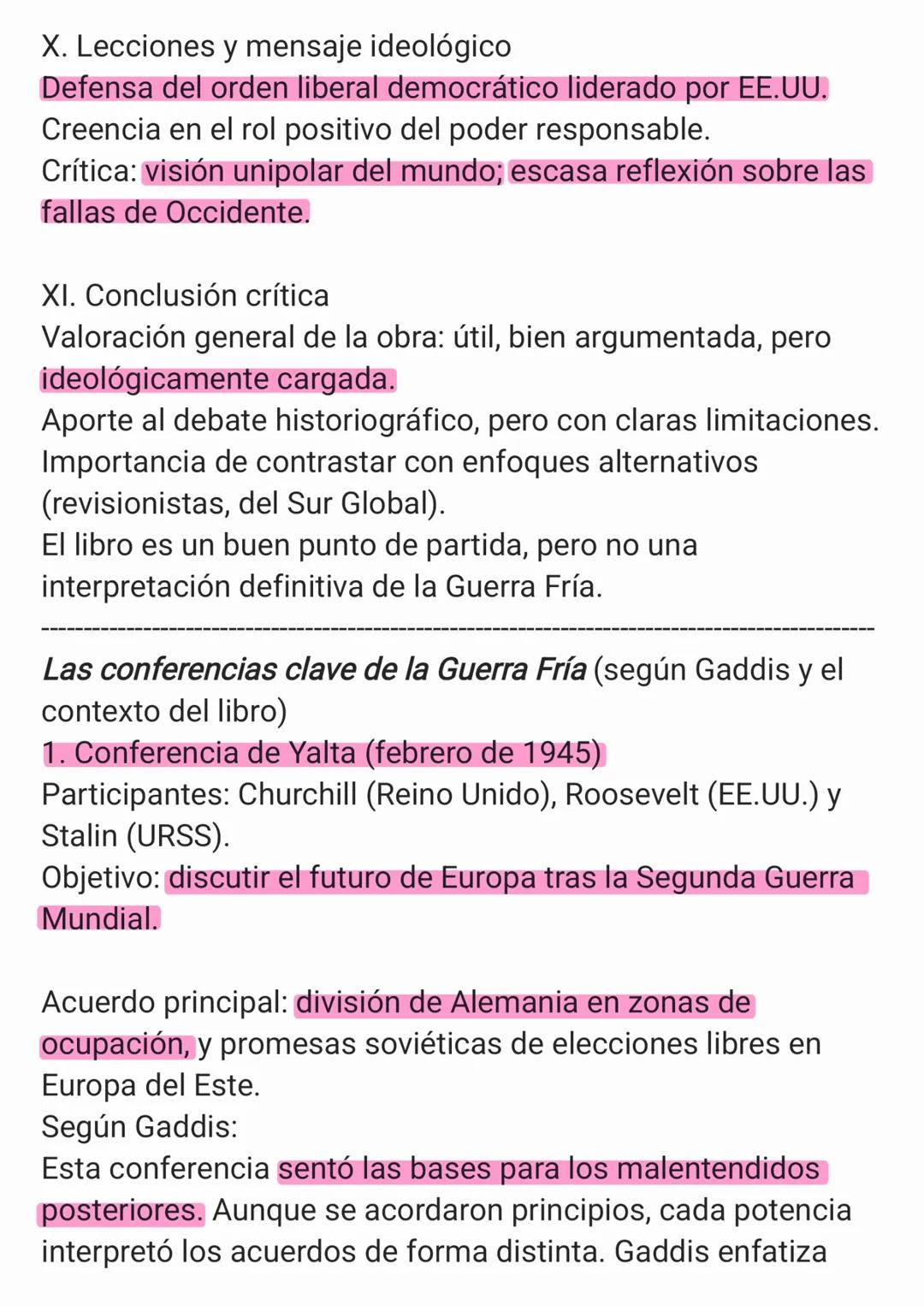 NUEVA HISTORIA DE LA GUERRA FRÍA, RESUMEN:
1. Introducción y enfoque del autor
John Lewis Gaddis, historiador estadounidense
especializado e