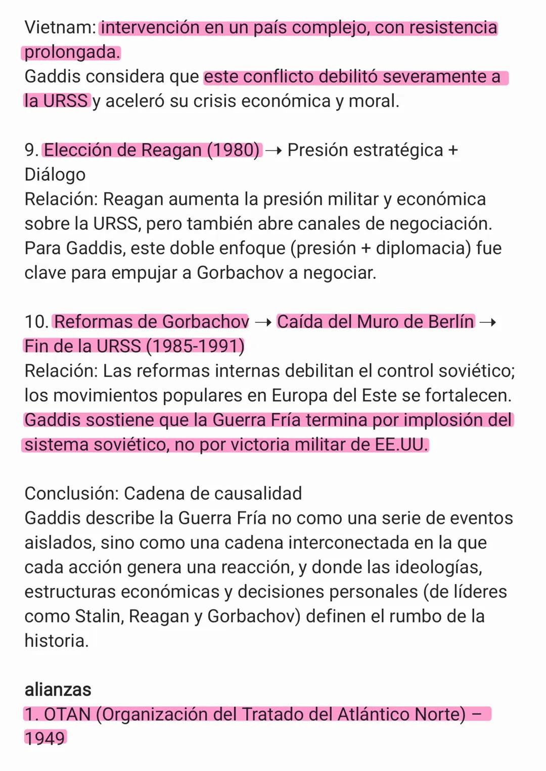NUEVA HISTORIA DE LA GUERRA FRÍA, RESUMEN:
1. Introducción y enfoque del autor
John Lewis Gaddis, historiador estadounidense
especializado e