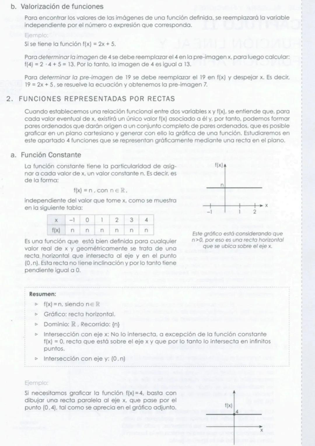 # CAPÍTULO 11
# FUNCIÓN LINEAL Y FUNCIÓN AFÍN
COMPETENCIA MATEMÁTICA M1 Y M2
1. FUNCIONES
Sean A y B conjuntos no vacíos. Una función $f