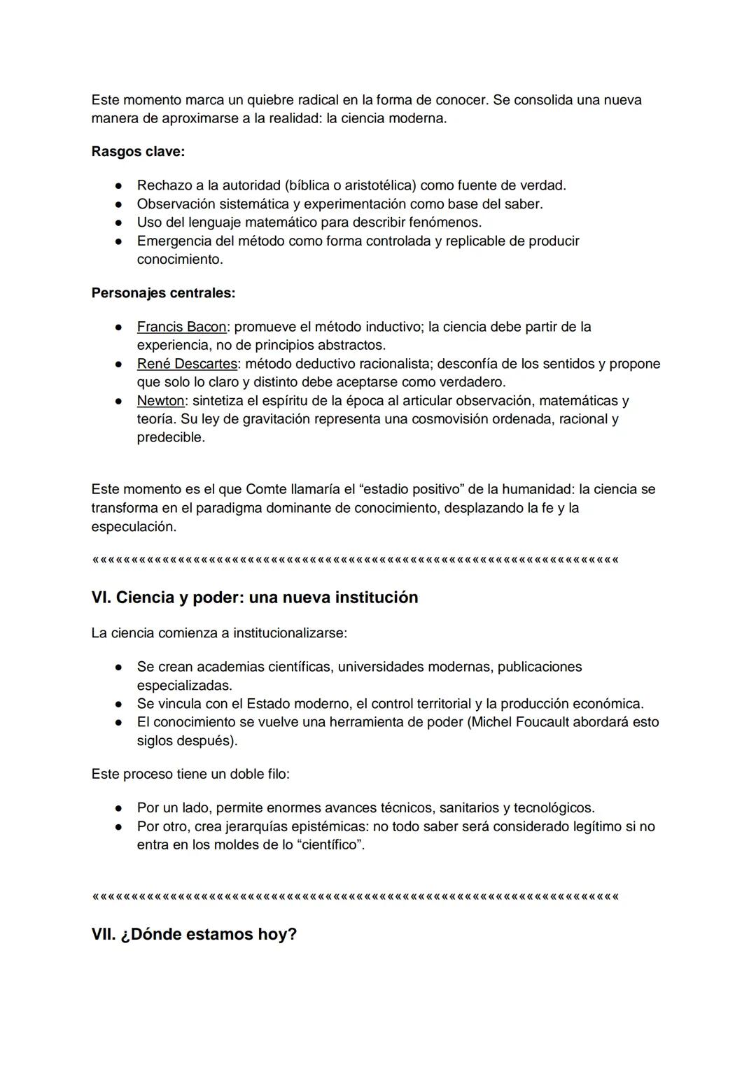 # Clases:
* Introducción a la epistemología 27/03
* Epistemología y ciencia 10/04
* Historia de la ciencia (1) 17/04
* Historia de la cienc