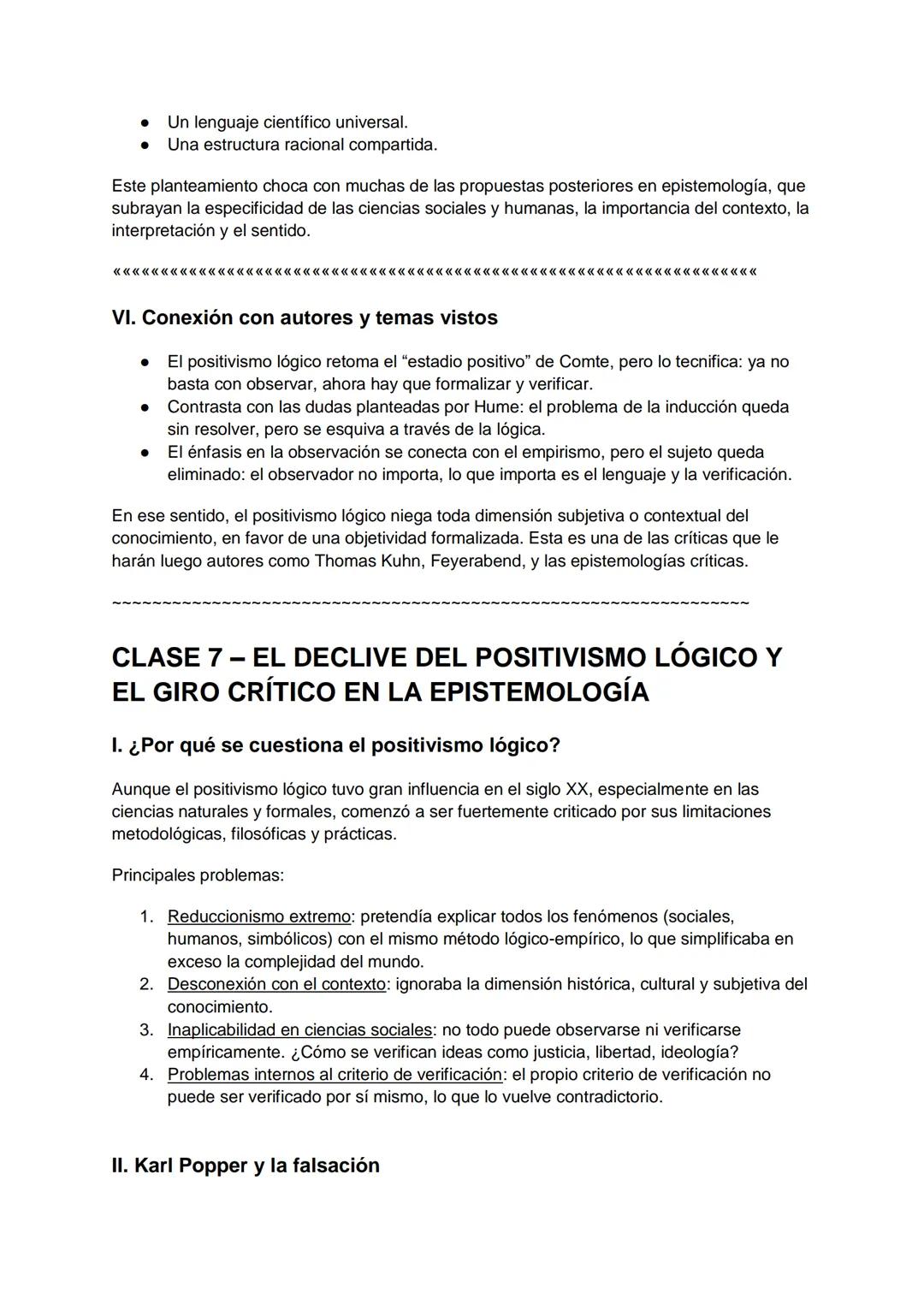 # Clases:
* Introducción a la epistemología 27/03
* Epistemología y ciencia 10/04
* Historia de la ciencia (1) 17/04
* Historia de la cienc