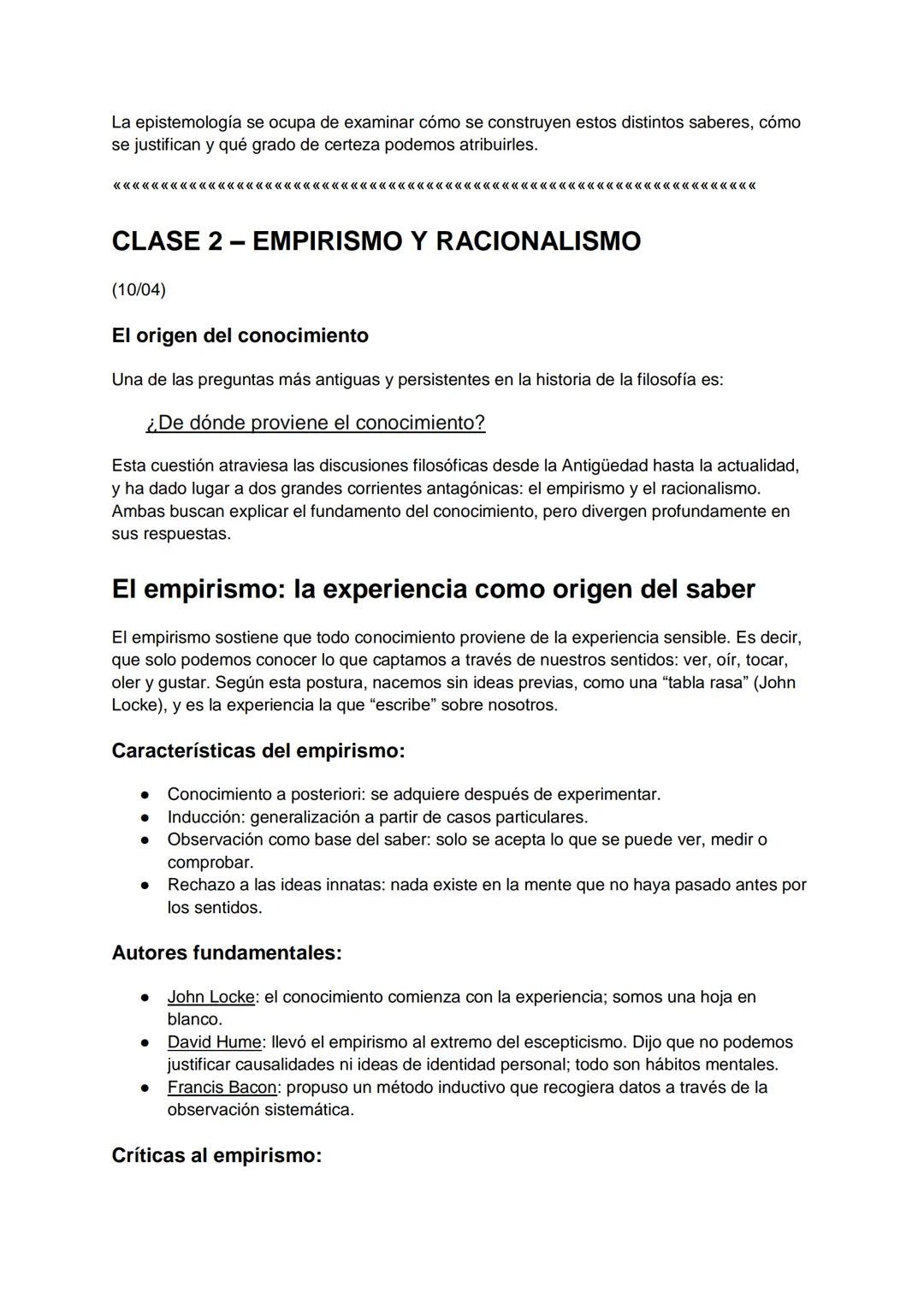 # Clases:
* Introducción a la epistemología 27/03
* Epistemología y ciencia 10/04
* Historia de la ciencia (1) 17/04
* Historia de la cienc