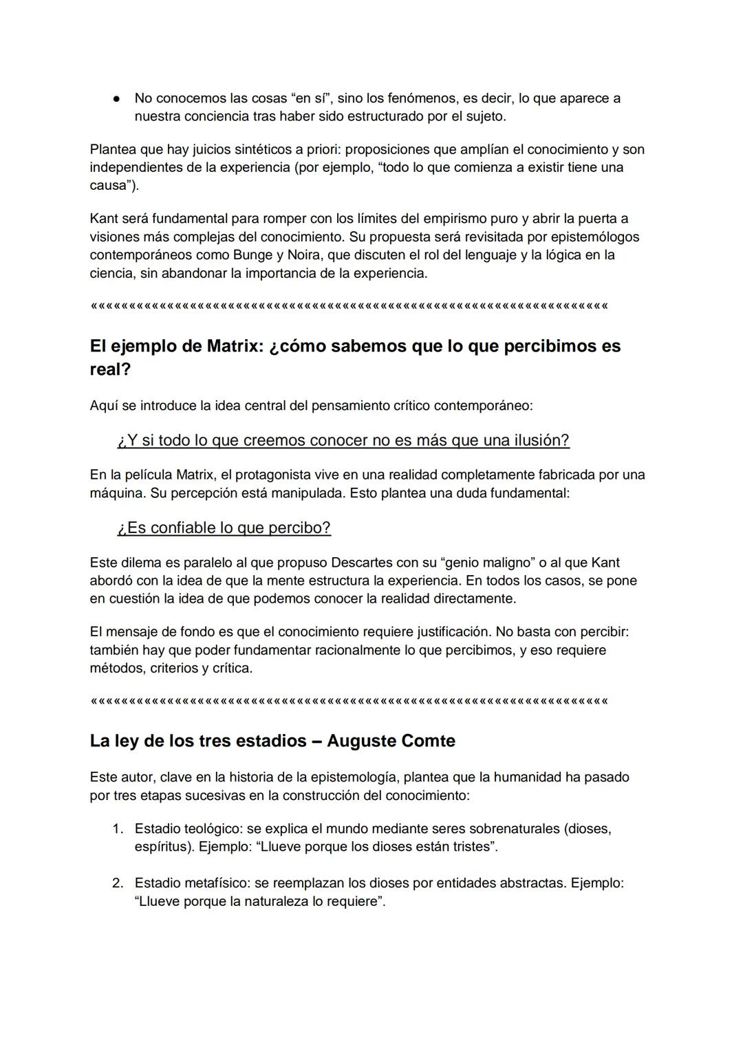 # Clases:
* Introducción a la epistemología 27/03
* Epistemología y ciencia 10/04
* Historia de la ciencia (1) 17/04
* Historia de la cienc