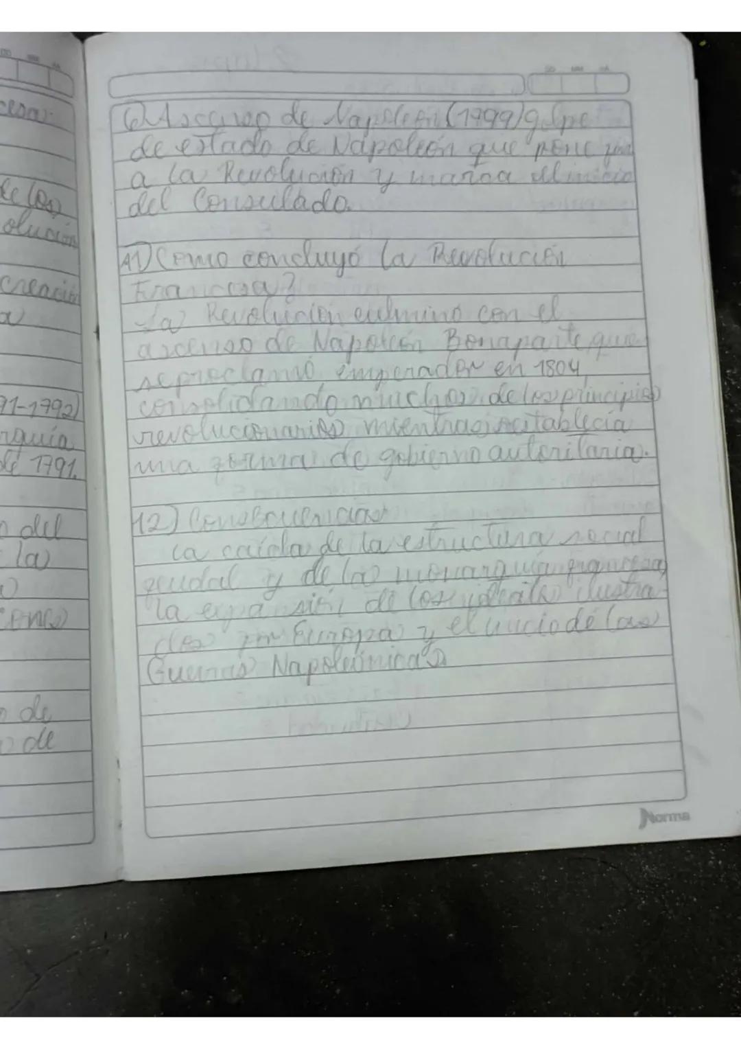 ## exposición
1. ¿Qué fue la Revolución Francesa?
- Fue un movimiento social y político que tuvo lugar en Francia desde 1789 hasta 1799, du