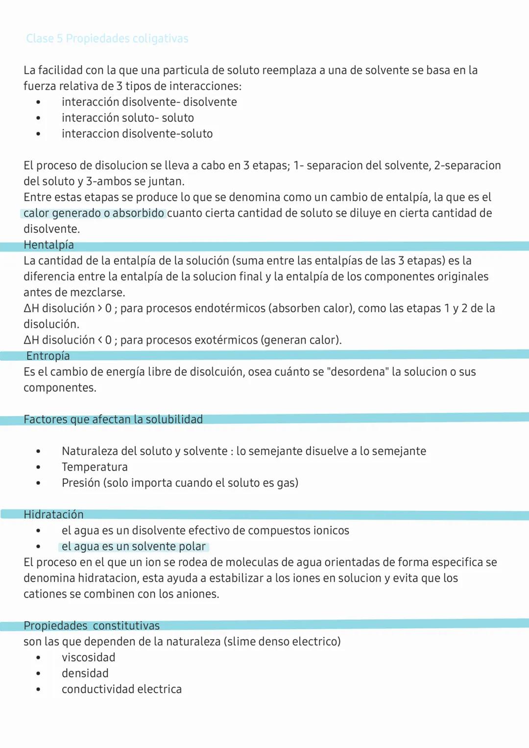 Propiedades coligativas