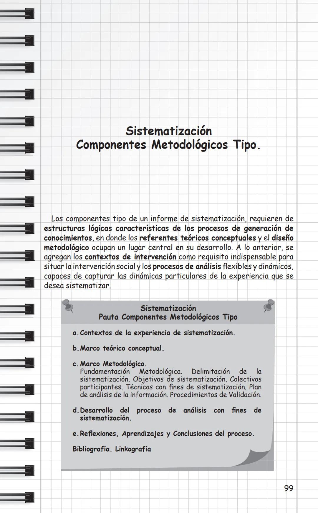 Universidad
de Valparaíso
CHILE
Propuestas Metodológicas
para Trabajo Social
en Intervención Social
y Sistematización.
Cuaderno Metodológico