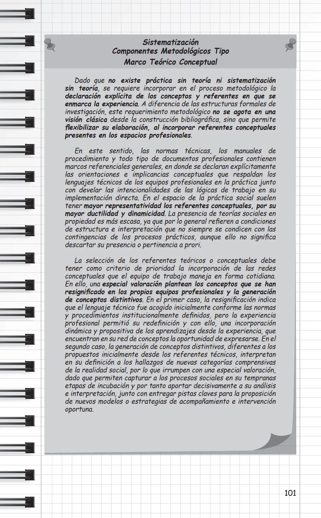 Universidad
de Valparaíso
CHILE
Propuestas Metodológicas
para Trabajo Social
en Intervención Social
y Sistematización.
Cuaderno Metodológico