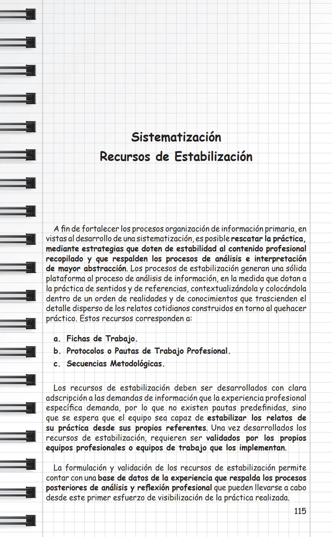 Universidad
de Valparaíso
CHILE
Propuestas Metodológicas
para Trabajo Social
en Intervención Social
y Sistematización.
Cuaderno Metodológico