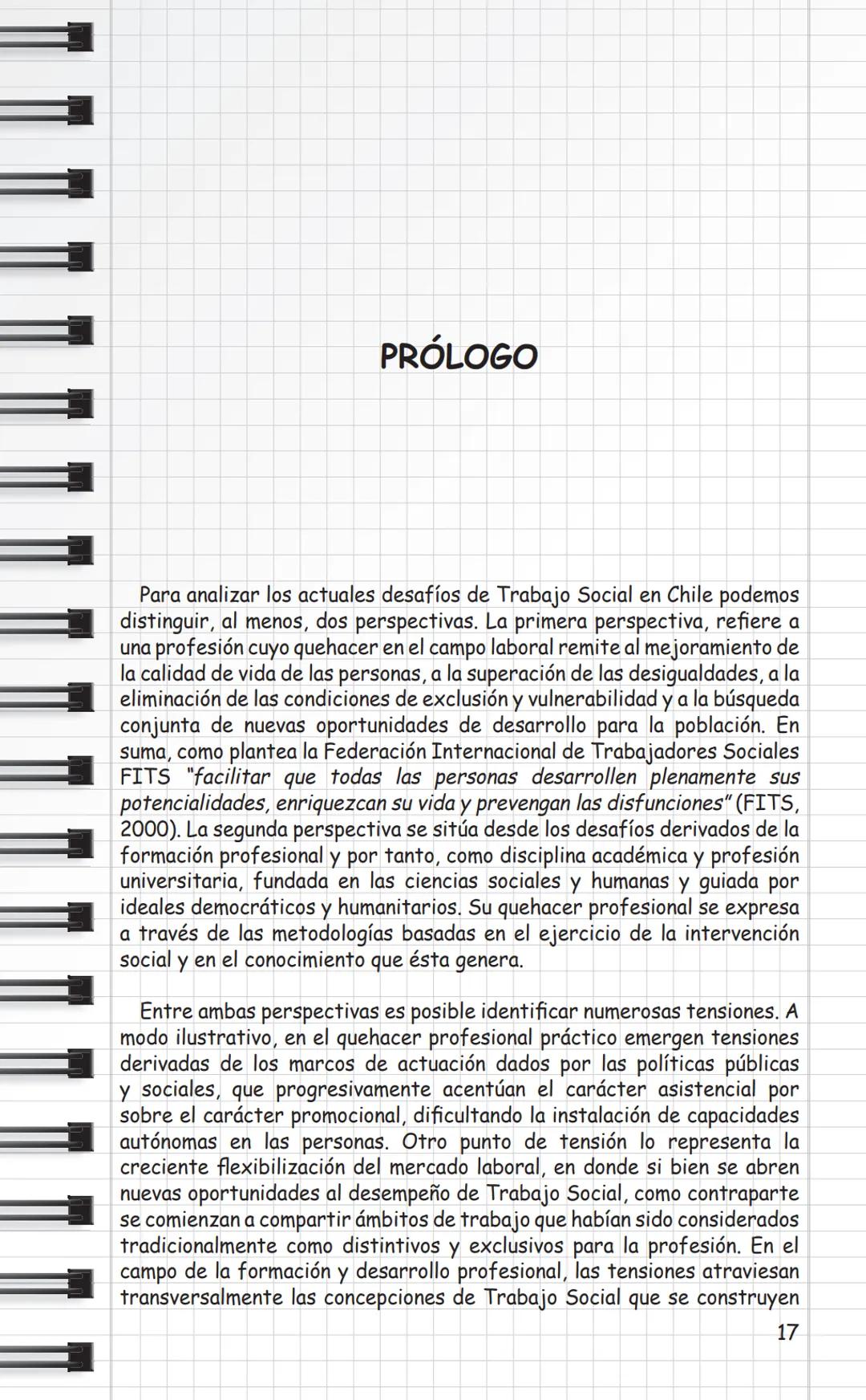 Universidad
de Valparaíso
CHILE
Propuestas Metodológicas
para Trabajo Social
en Intervención Social
y Sistematización.
Cuaderno Metodológico