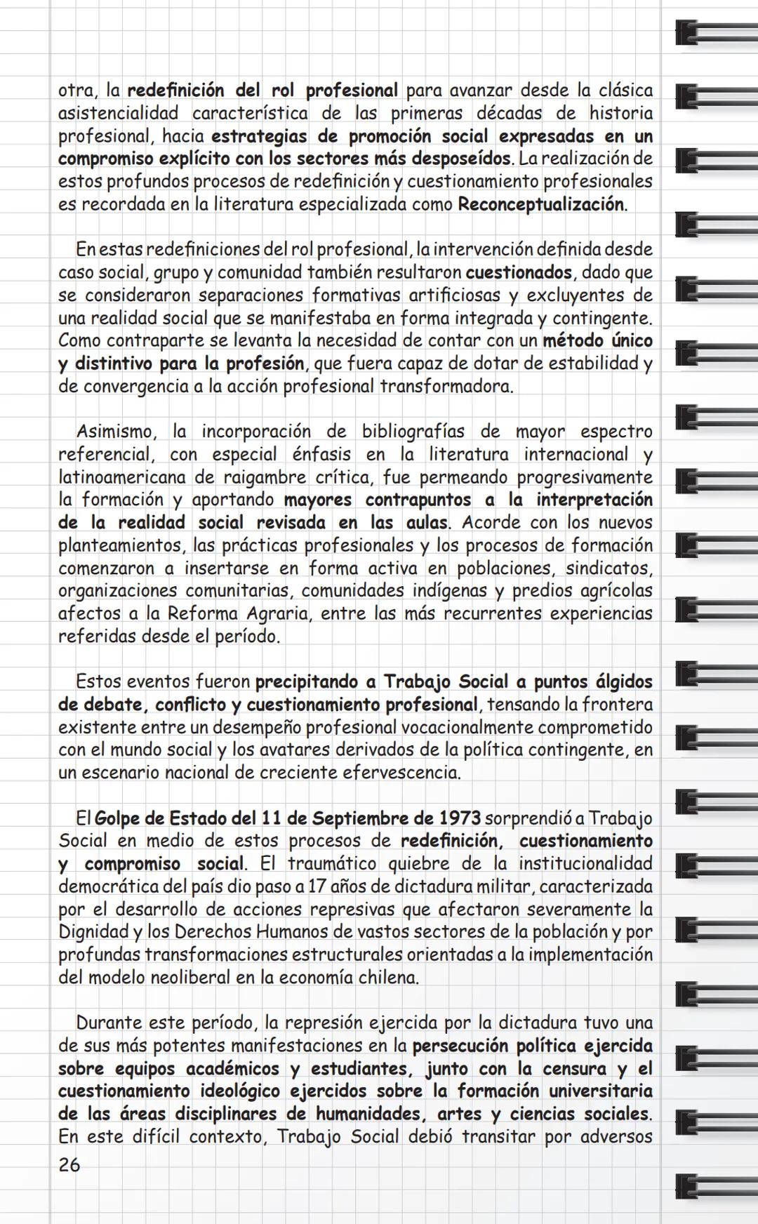 Universidad
de Valparaíso
CHILE
Propuestas Metodológicas
para Trabajo Social
en Intervención Social
y Sistematización.
Cuaderno Metodológico